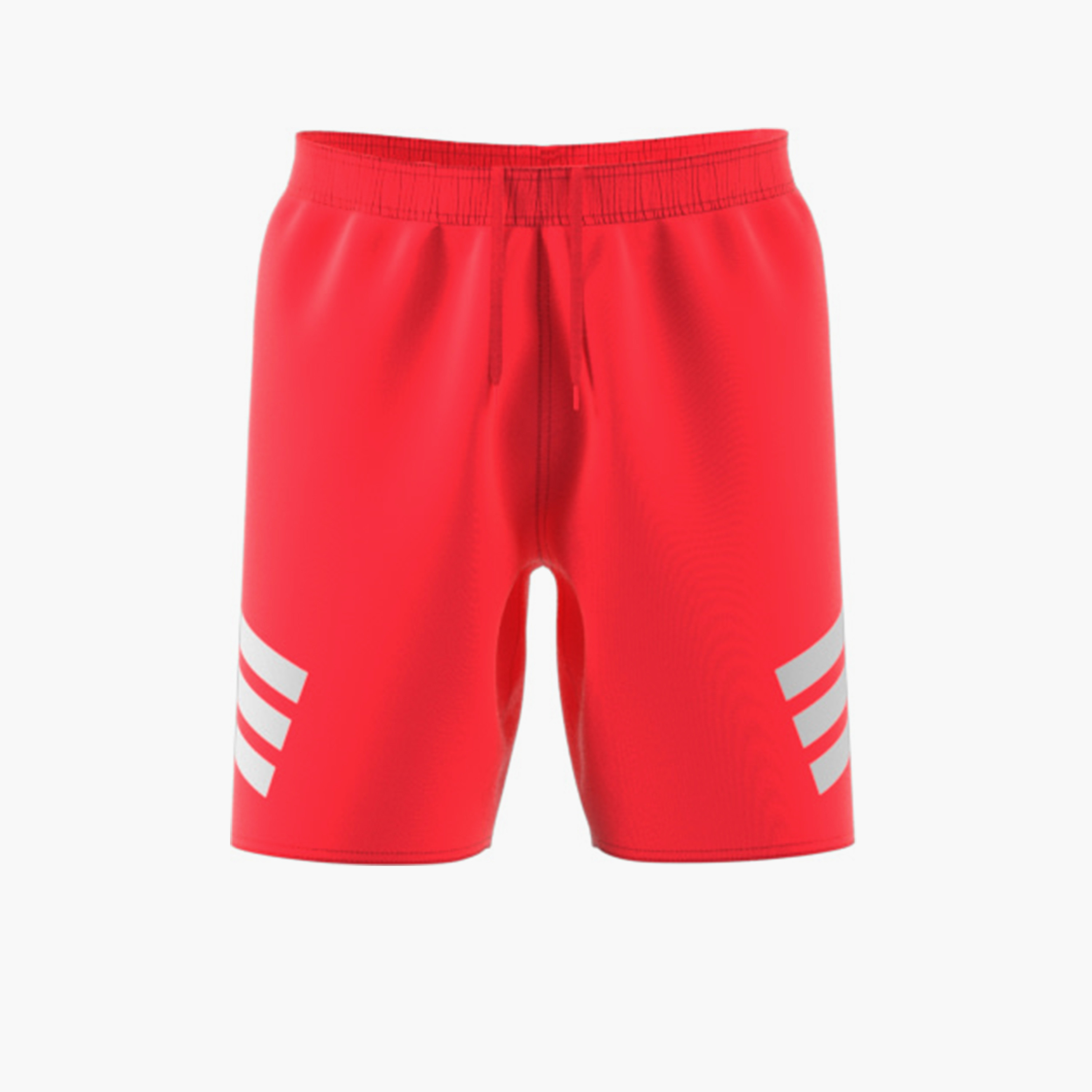 أديداس - شورت سباحة بثلاثة خطوط مقاس 8 انش - للرجال-men-clothing-bottoms-shorts-image-1