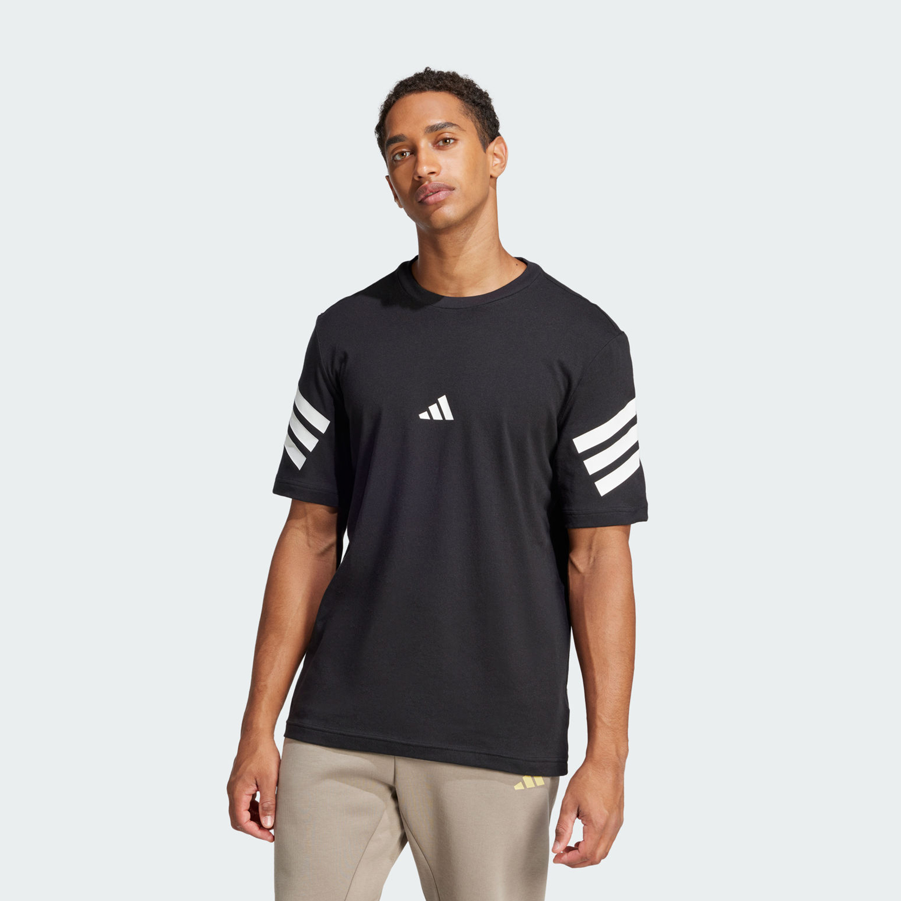 adidas Men's Future Icons 3-Stripes T-Shirt | OE-men-clothing-sportswearandactivewear-tshirtsandpolos-image-1