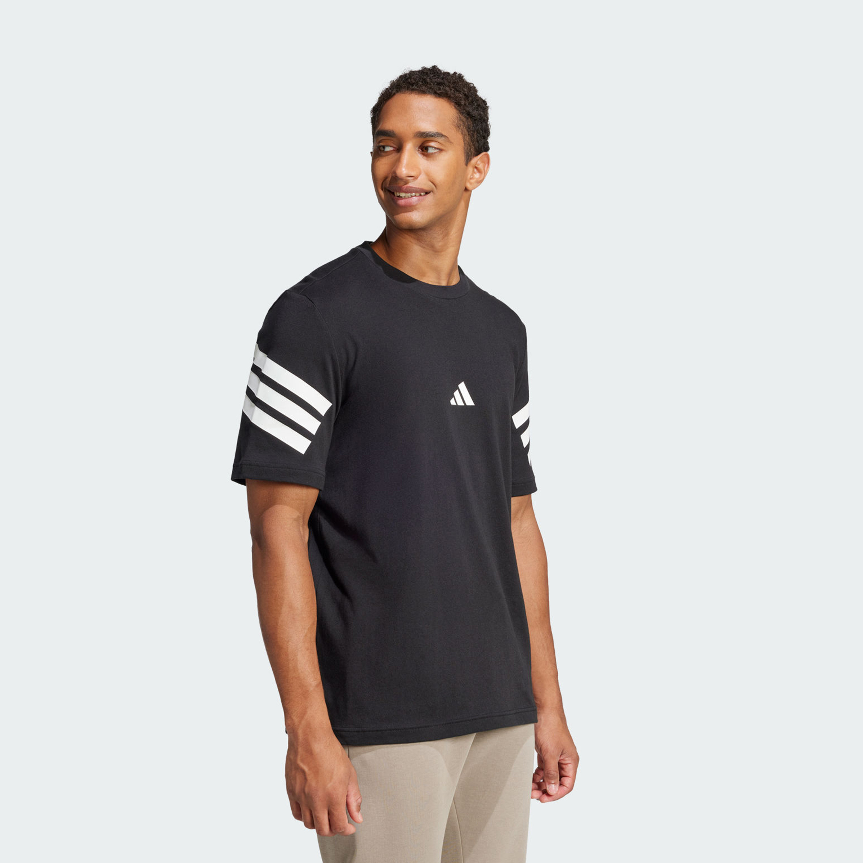 adidas Men's Future Icons 3-Stripes T-Shirt | OE-men-clothing-sportswearandactivewear-tshirtsandpolos-image-2