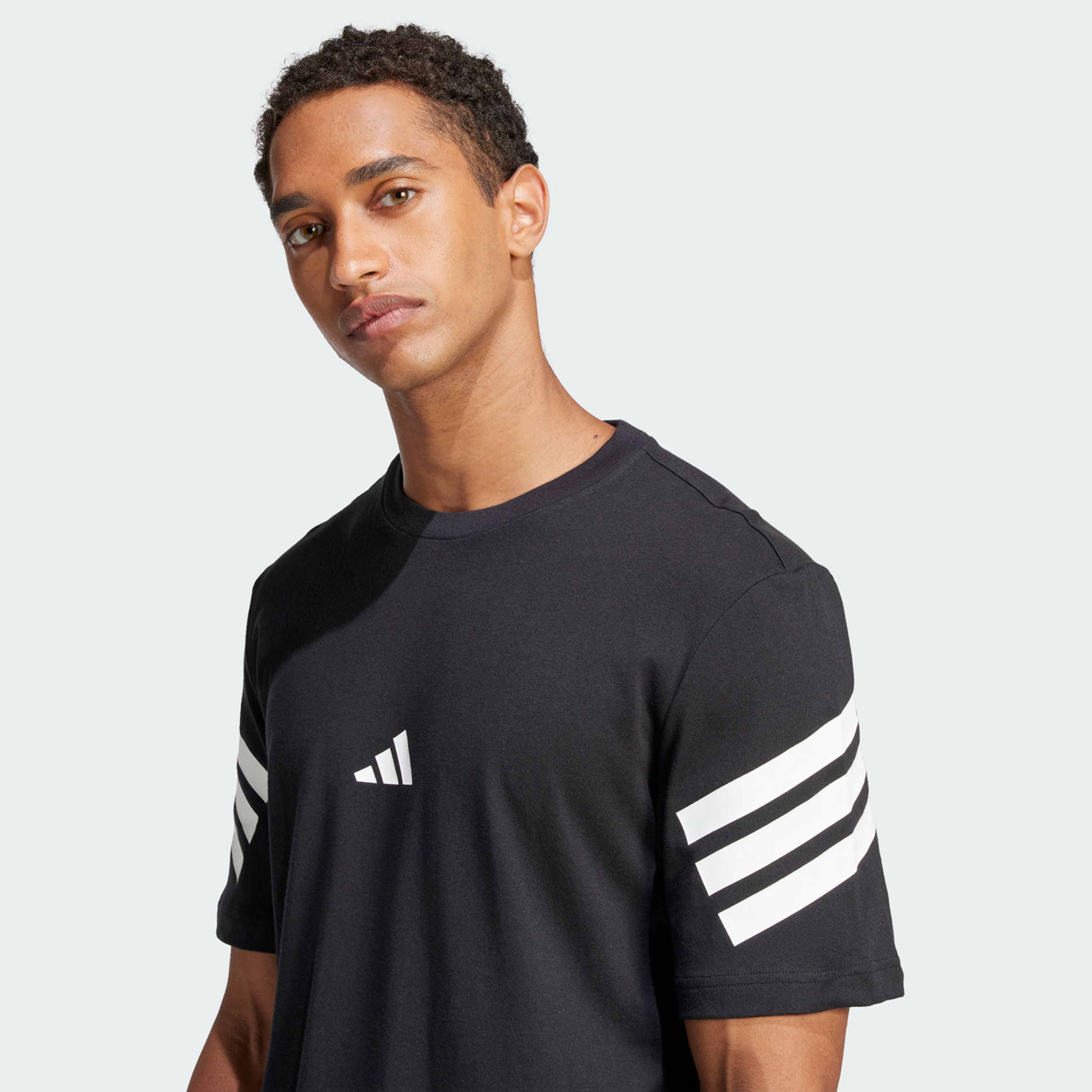 adidas Men's Future Icons 3-Stripes T-Shirt | OE-men-clothing-sportswearandactivewear-tshirtsandpolos-image-5