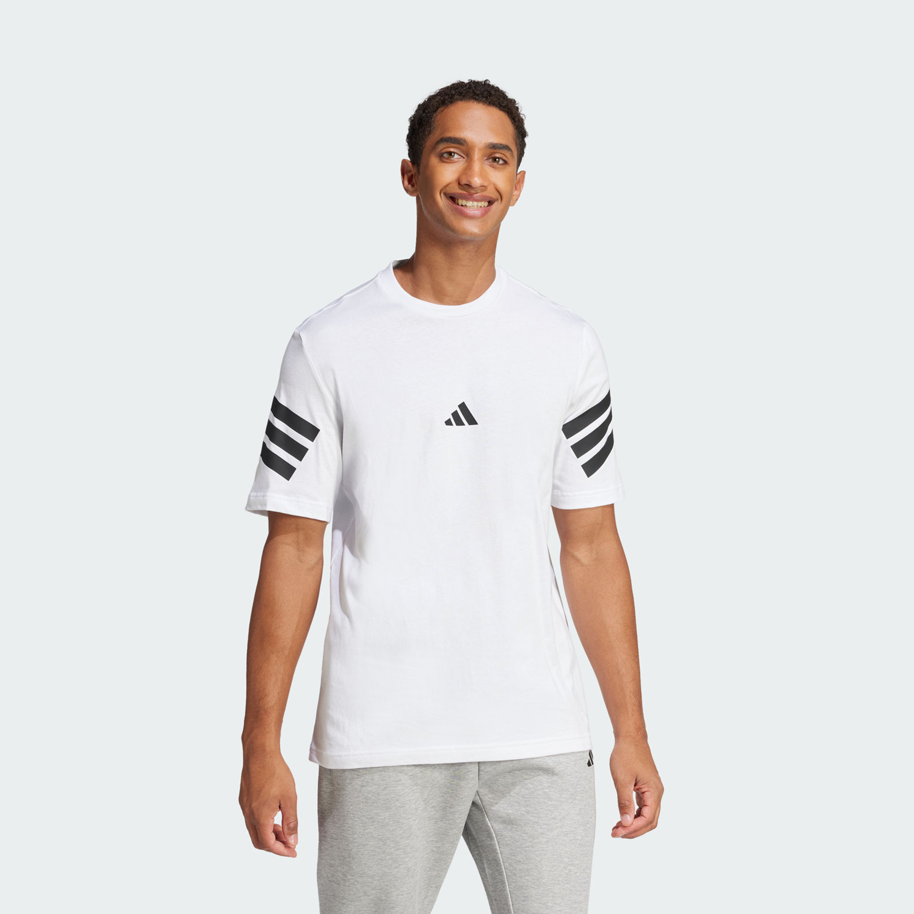 adidas Men's Future Icons 3-Stripes T-Shirt | OE-men-clothing-sportswearandactivewear-tshirtsandpolos-image-1