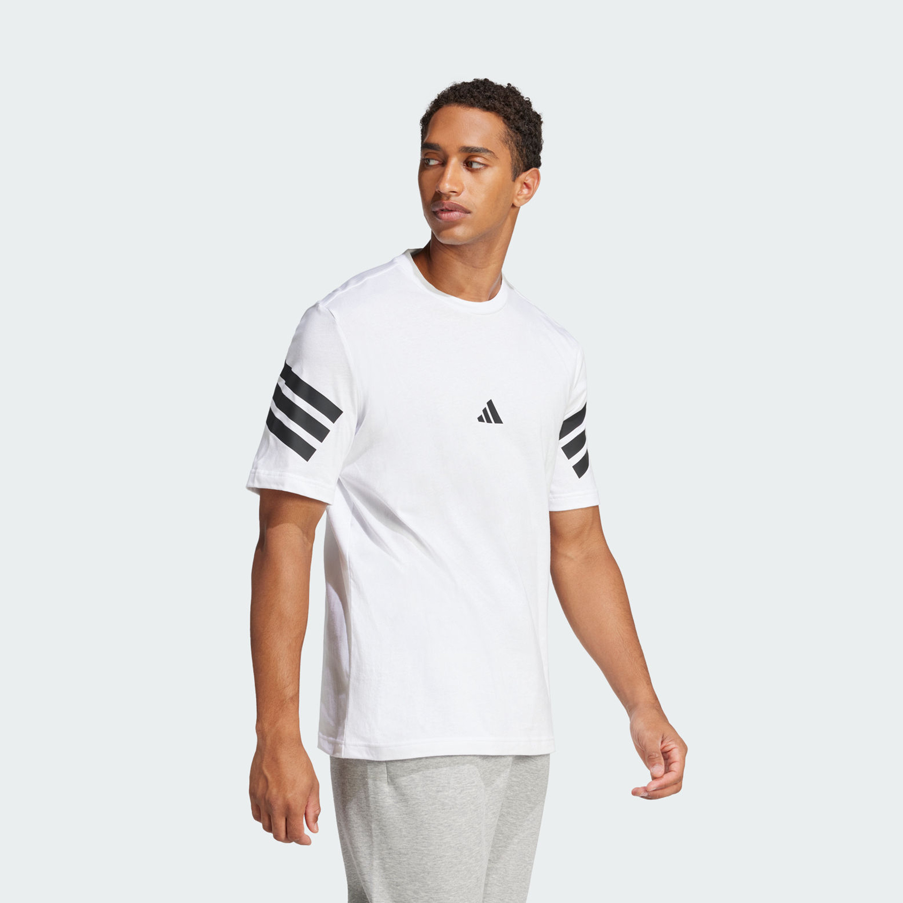 adidas Men's Future Icons 3-Stripes T-Shirt | OE-men-clothing-sportswearandactivewear-tshirtsandpolos-image-2