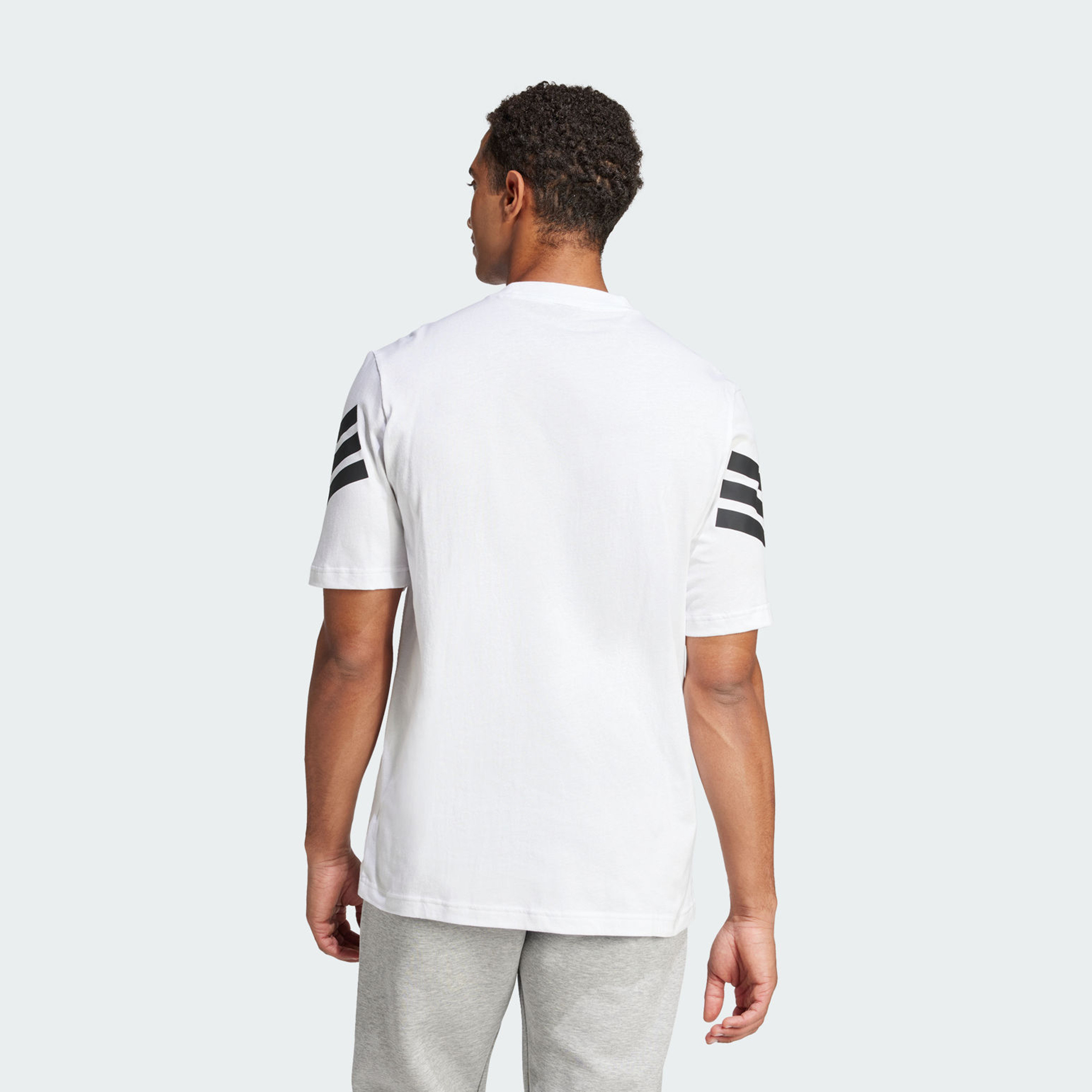 adidas Men's Future Icons 3-Stripes T-Shirt | OE-men-clothing-sportswearandactivewear-tshirtsandpolos-image-3