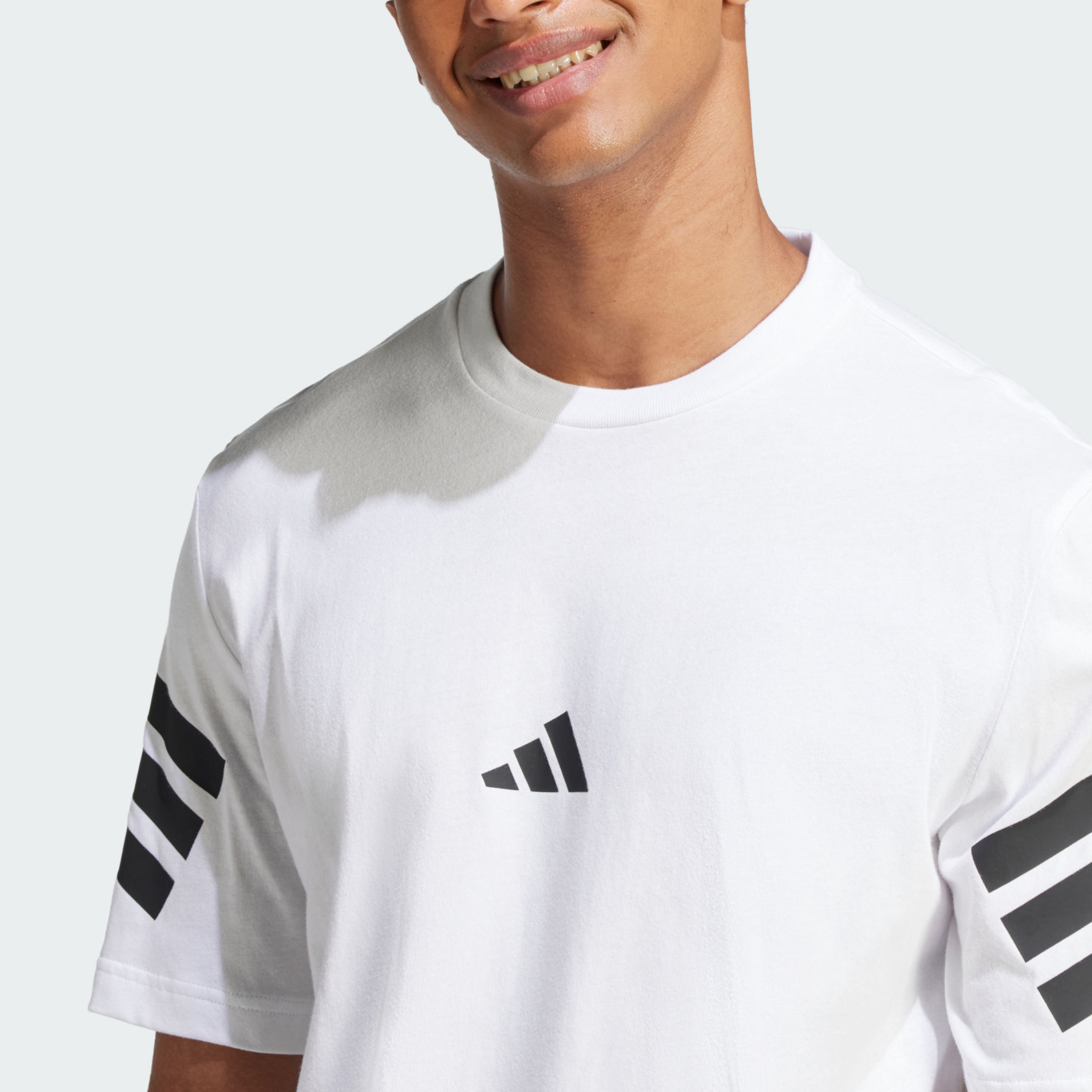 adidas Men's Future Icons 3-Stripes T-Shirt | OE-men-clothing-sportswearandactivewear-tshirtsandpolos-image-4