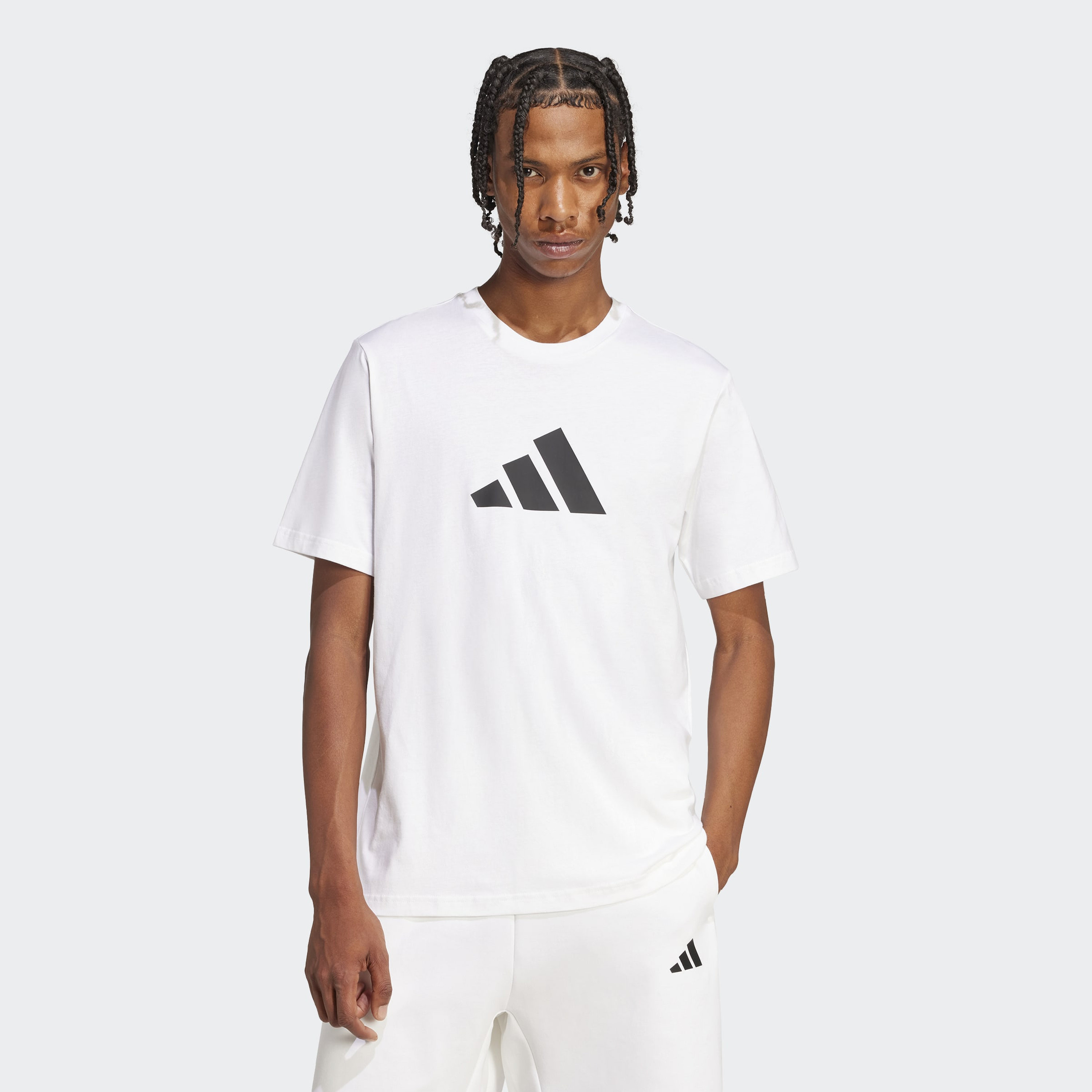 adidas Men's Future Icons 3 Bar Logo T-Shirt | OE-men-clothing-sportswearandactivewear-tshirtsandpolos-image-1