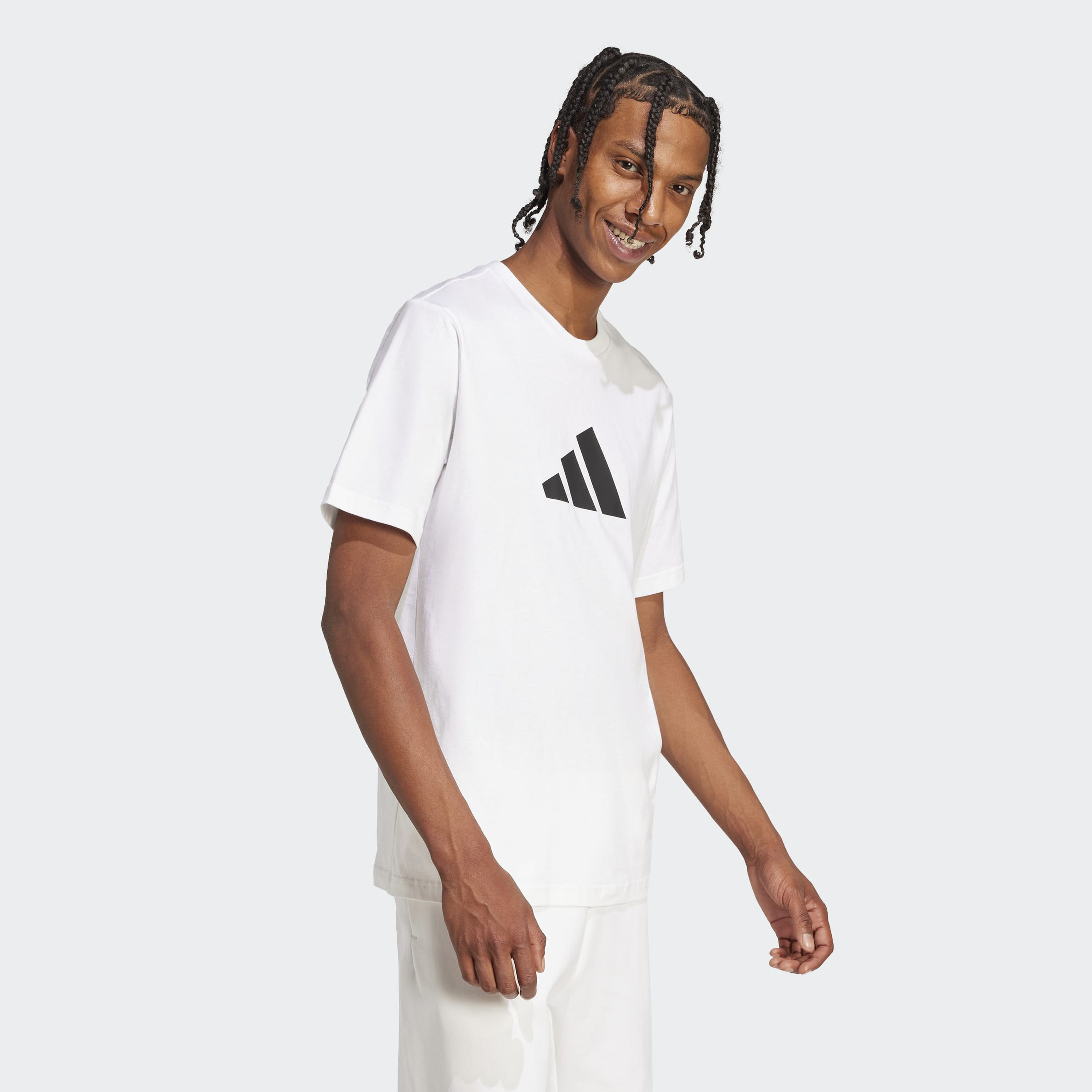 أديداس - تيشيرت فيوتشر أيكونز بشعار 3 خطوط للرجال | OE-men-clothing-sportswearandactivewear-tshirtsandpolos-image-14