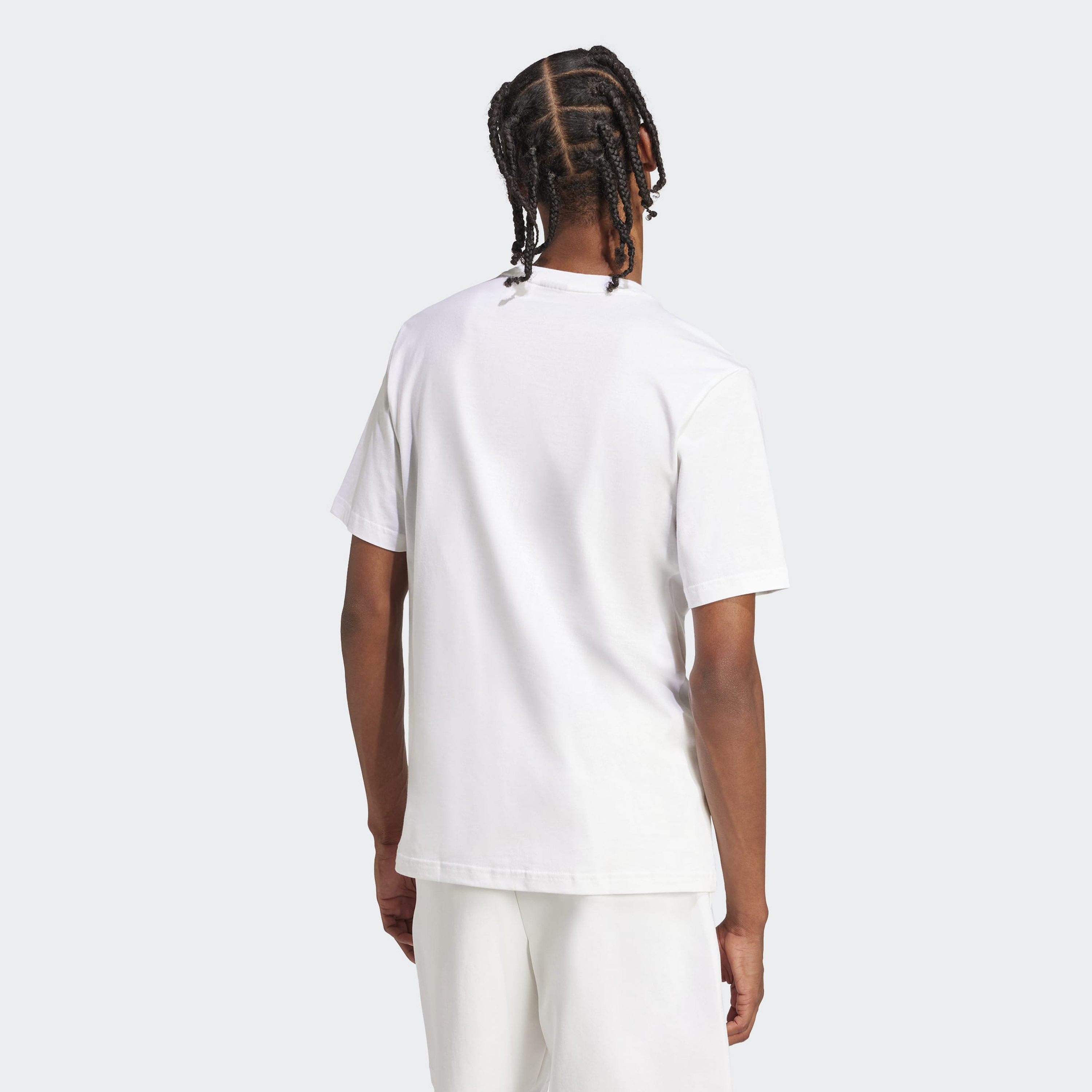 adidas Men's Future Icons 3 Bar Logo T-Shirt | OE-men-clothing-sportswearandactivewear-tshirtsandpolos-image-3