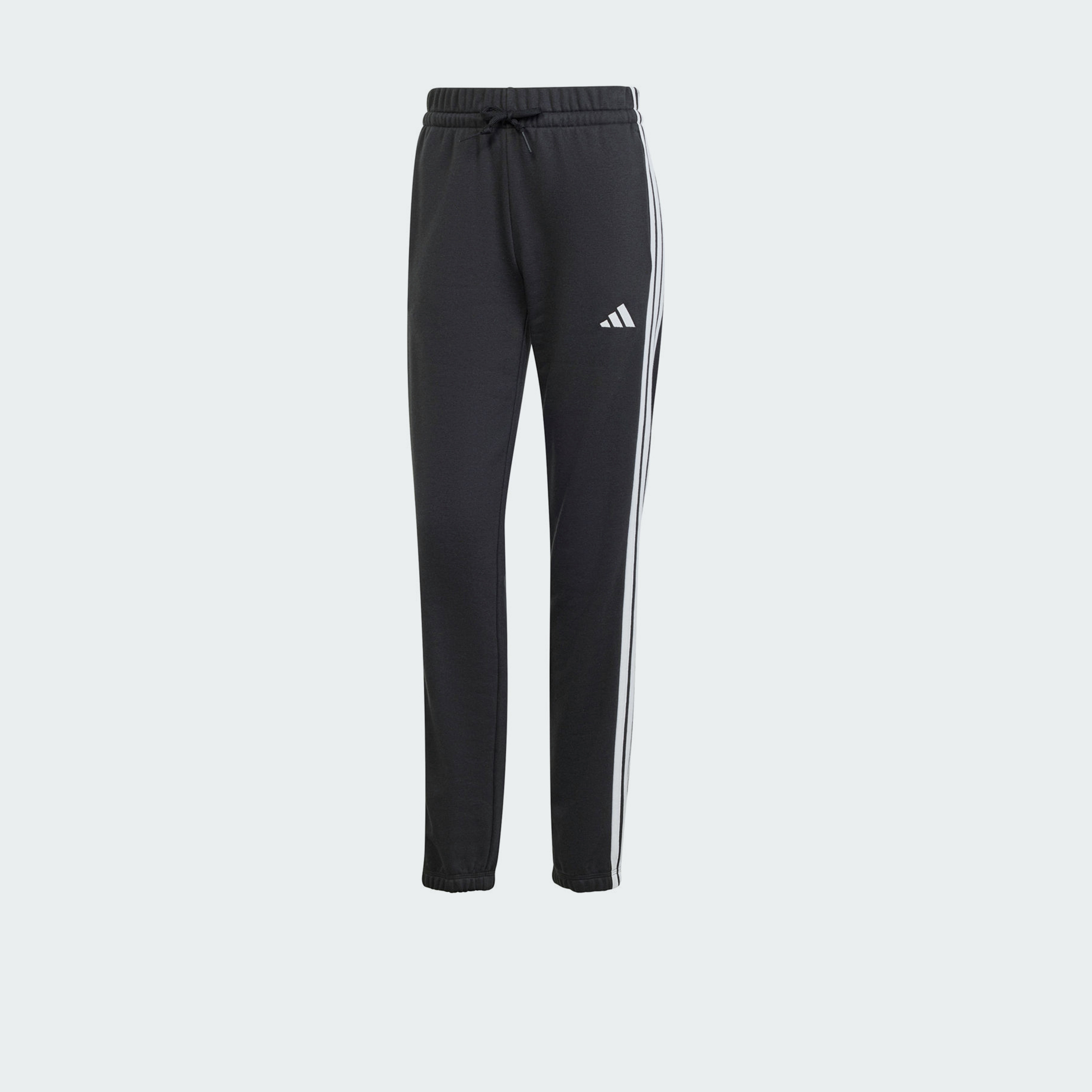 أديداس - بنطال رياضي نسائي إسينشالز بثلاثة خطوط من قماش تيري الفرنسي | OE-women-clothing-bottoms-joggers-image-6