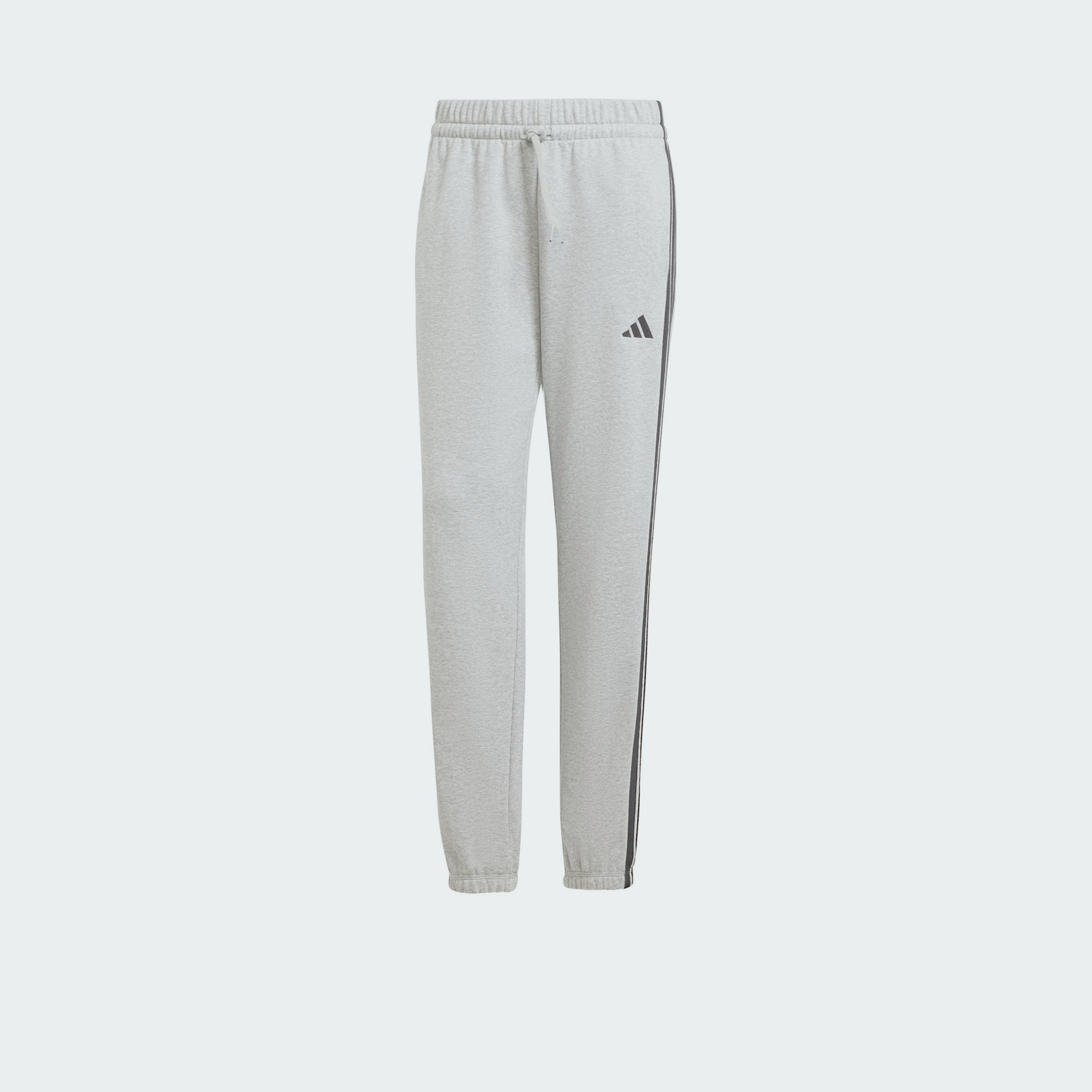 adidas Women's Essentials 3-Stripes French Terry Cuffed Joggers | OE-women-clothing-bottoms-joggers-image-6