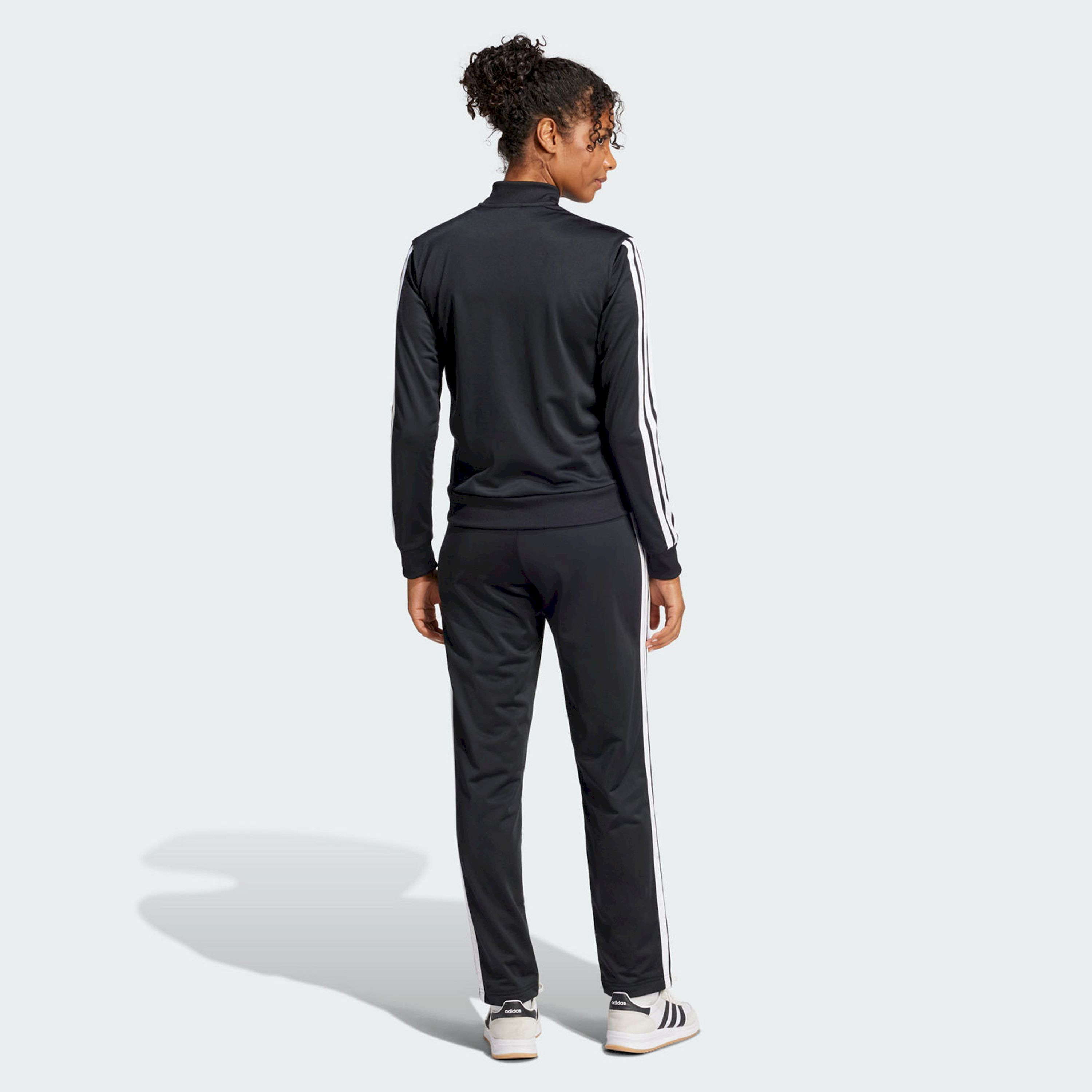 adidas Women's Essentials 3-Stripes Track Suit | OE-women-clothing-sportswearandactivewear-trackpantsandtracksuits-image-9