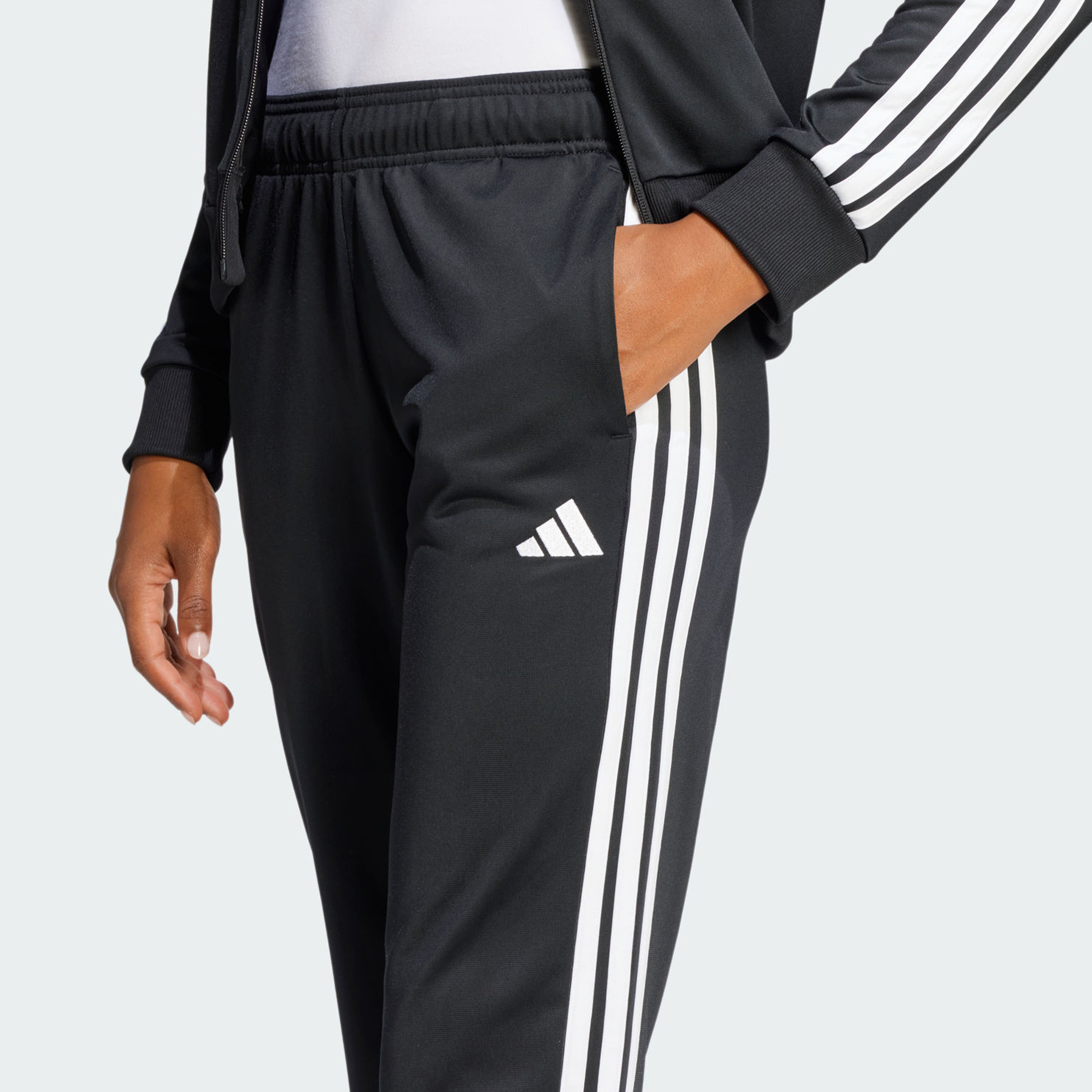 adidas Women's Essentials 3-Stripes Track Suit | OE-women-clothing-sportswearandactivewear-trackpantsandtracksuits-image-10