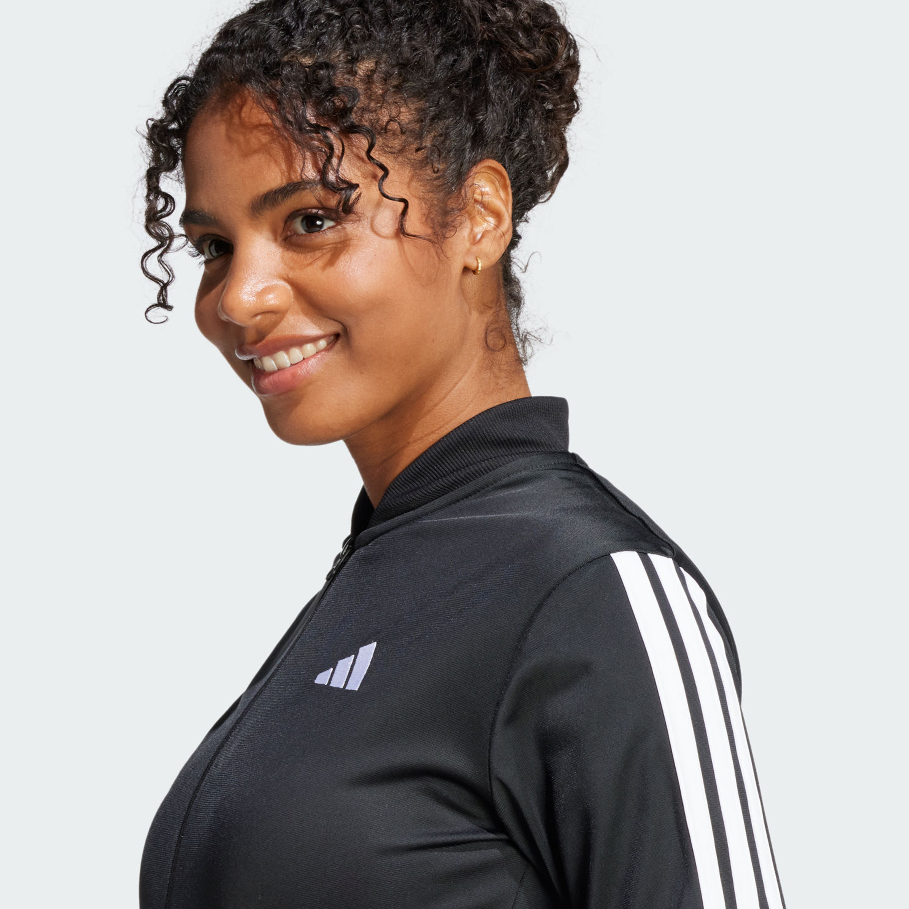 adidas Women's Essentials 3-Stripes Track Suit | OE-women-clothing-sportswearandactivewear-trackpantsandtracksuits-image-11