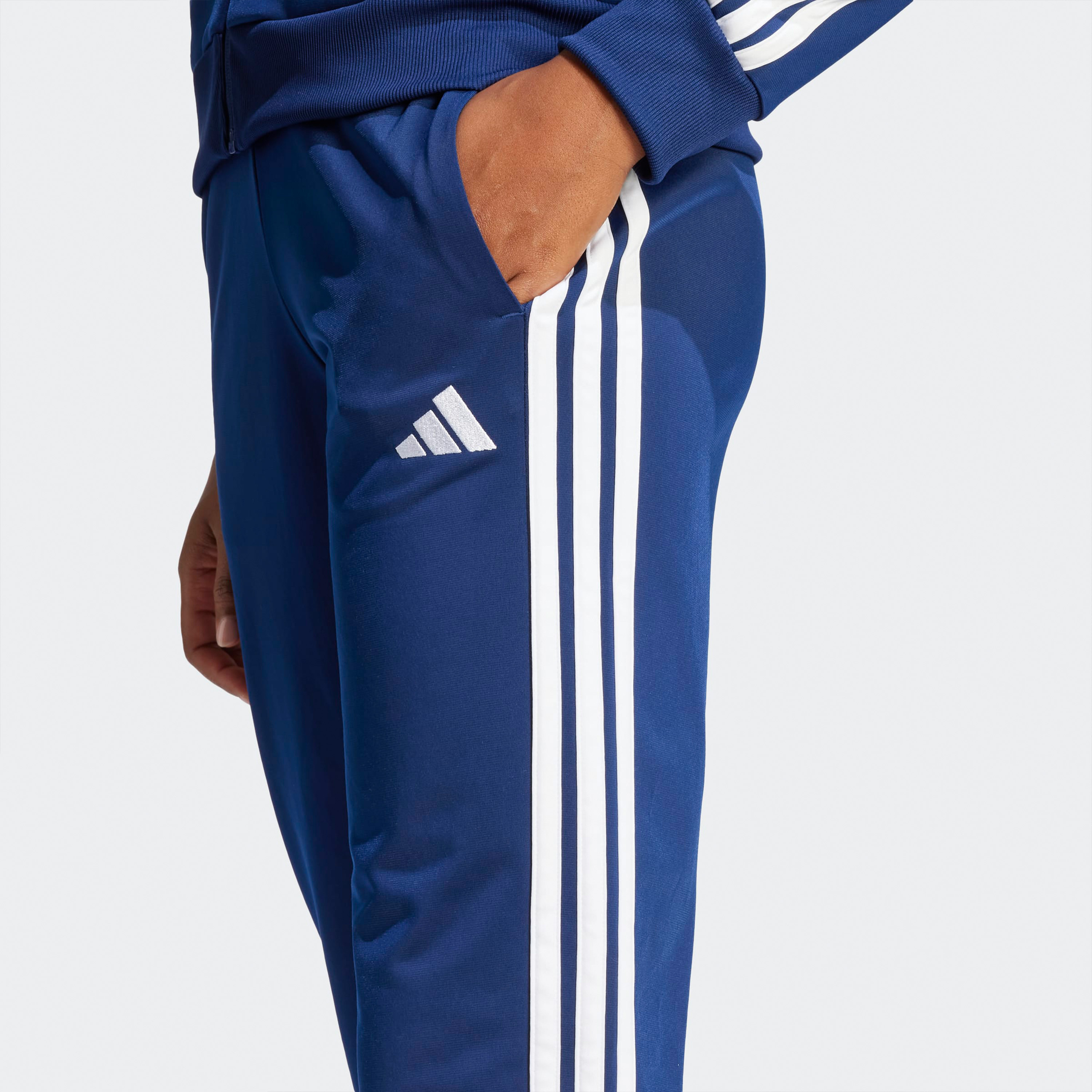 adidas Women's Essentials 3-Stripes Track Suit | OE-sports-women-clothing-trackpantsandtracksuits-image-5
