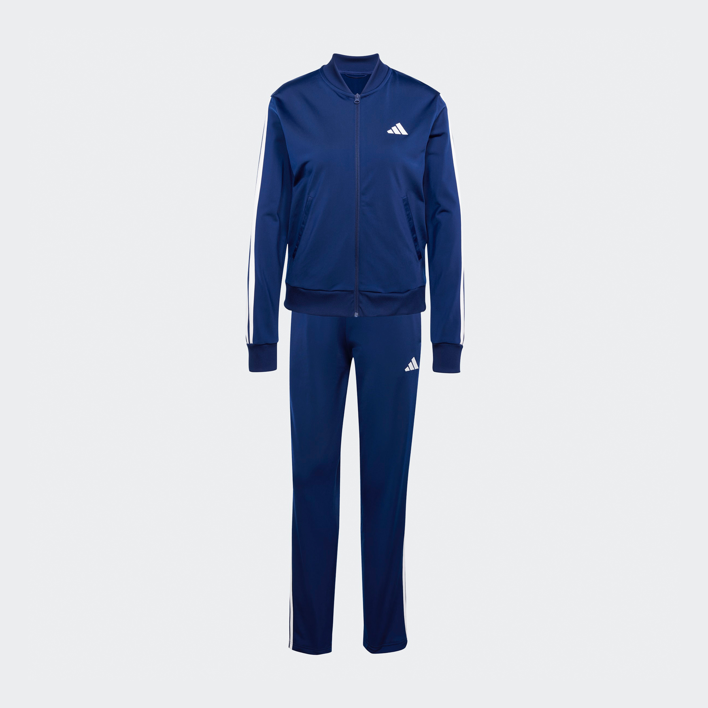 adidas Women's Essentials 3-Stripes Track Suit | OE-sports-women-clothing-trackpantsandtracksuits-image-6