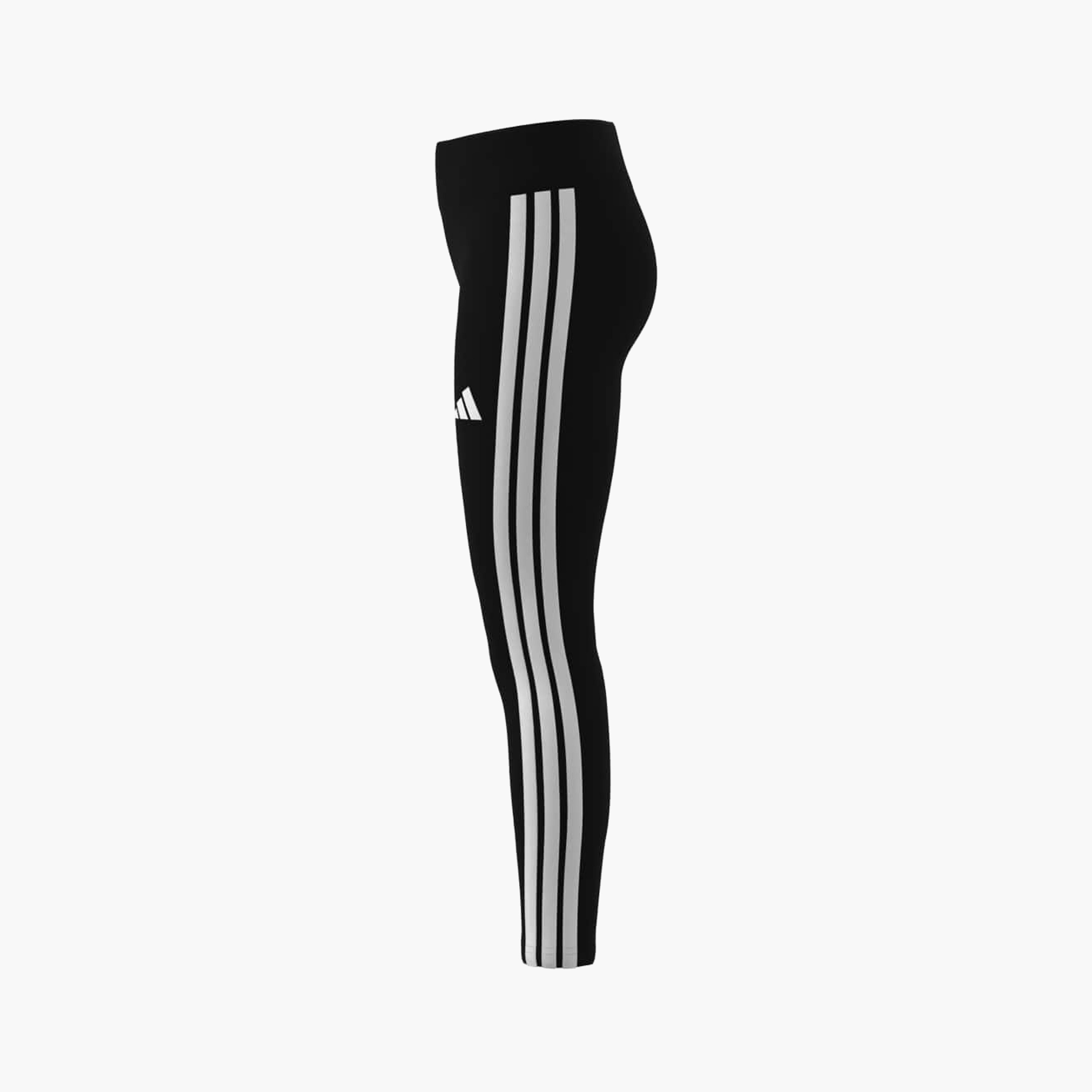 adidas Girls Leggings with Tape Detail -  Elastic Waist-girls-clothing-sportswear-bottoms-leggings-image-13