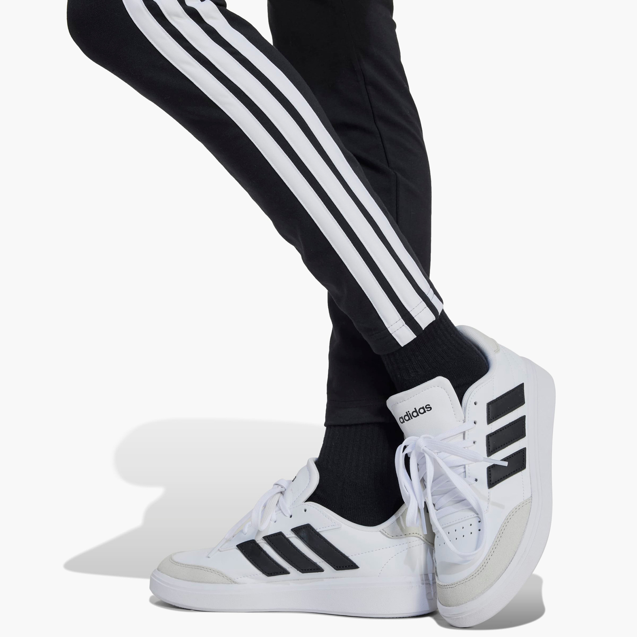 بنطلون ليقنز بطبعات شعار من أديداس-girls-clothing-sportswear-bottoms-leggings-image-5