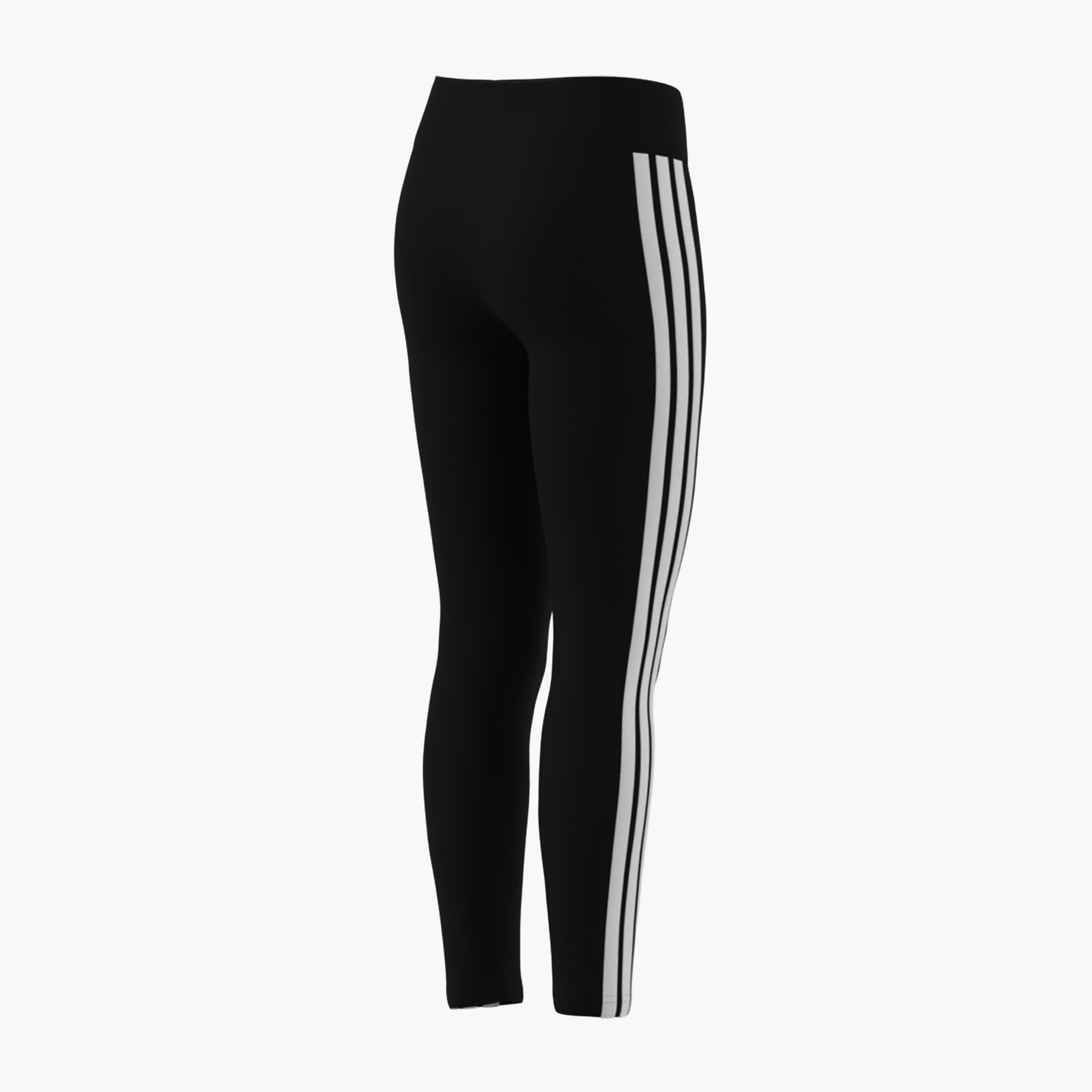 adidas Logo Detail Leggings with Elasticated Waistband-girls-clothing-bottoms-leggings-image-3