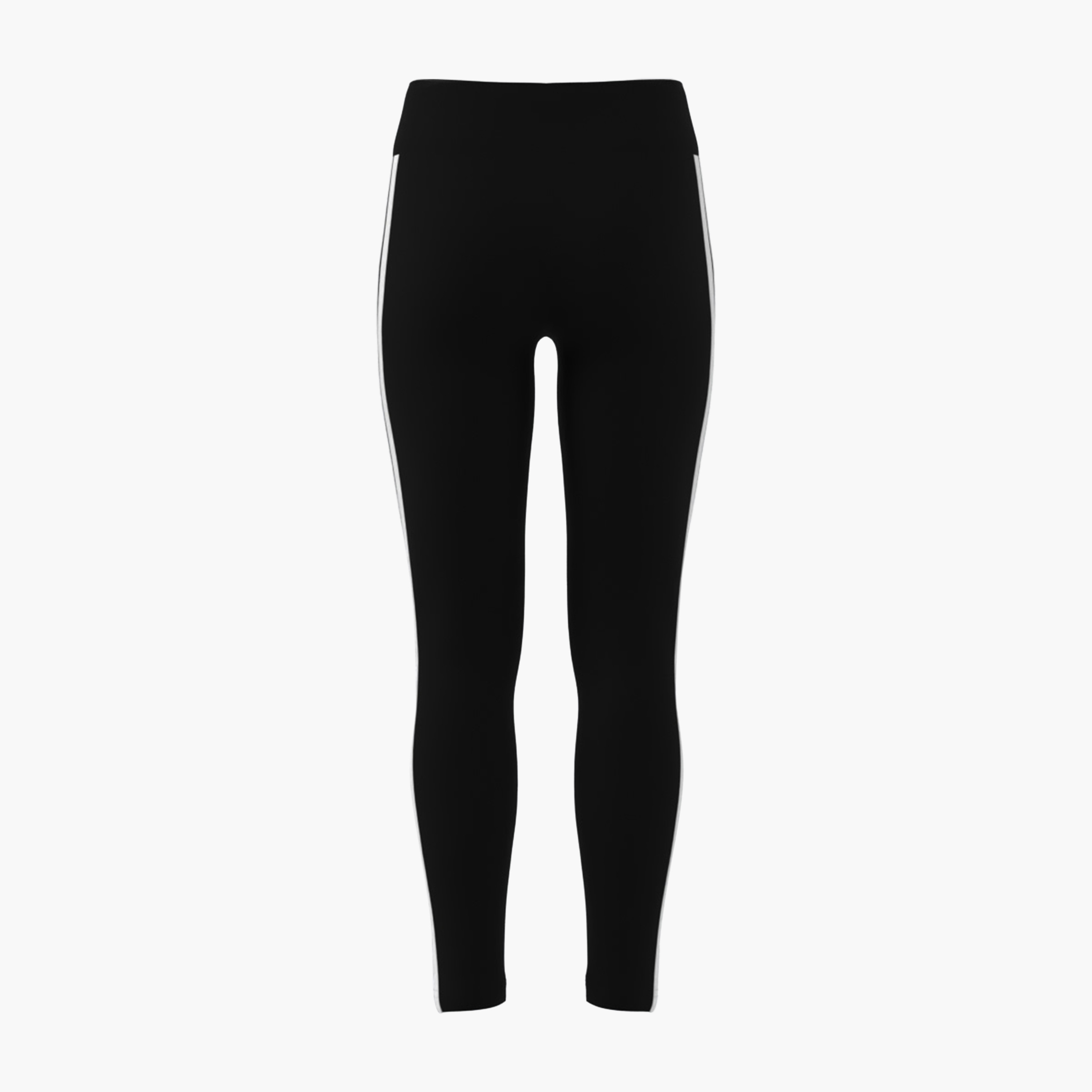 adidas Logo Detail Leggings with Elasticated Waistband-girls-clothing-bottoms-leggings-image-4
