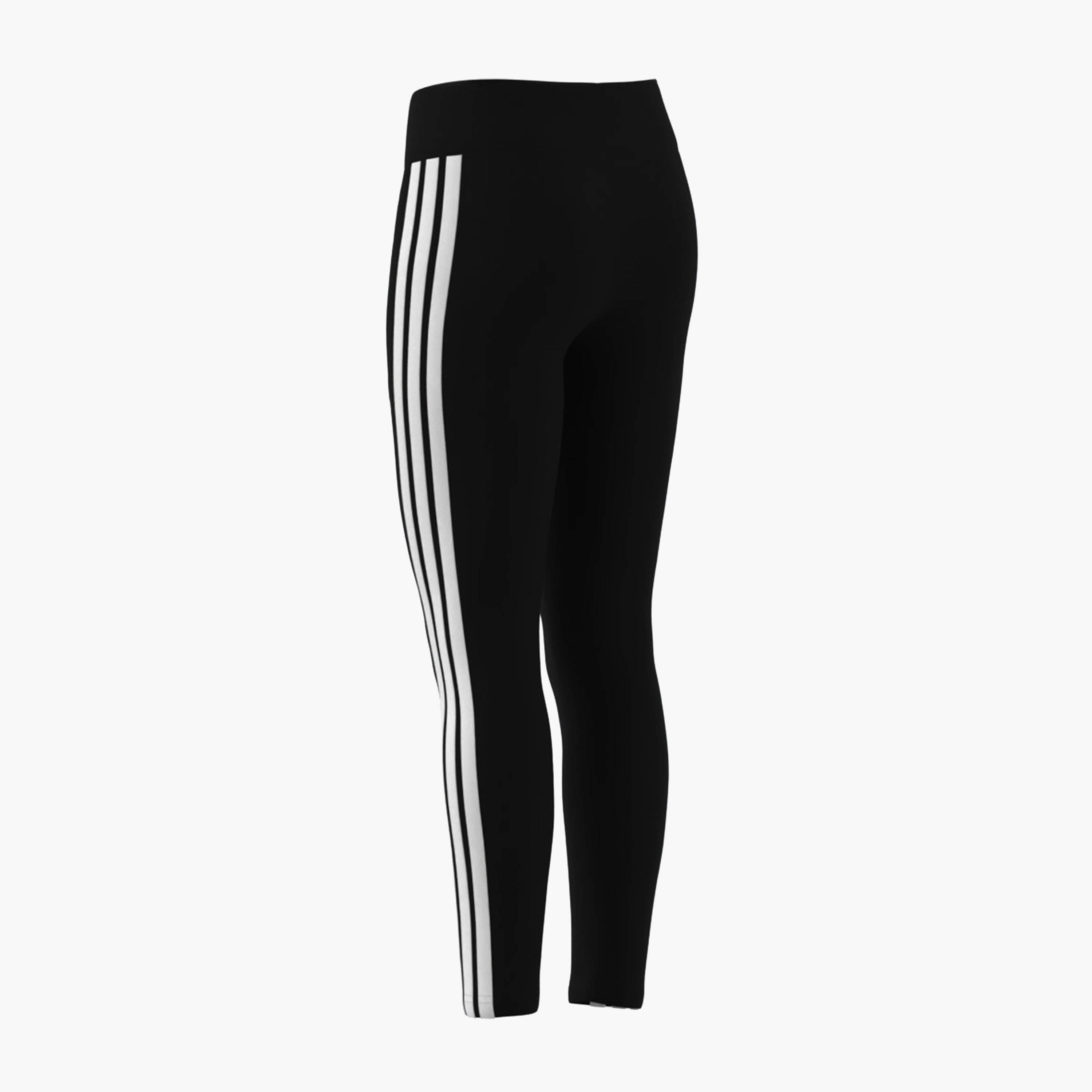 adidas Logo Detail Leggings with Elasticated Waistband-girls-clothing-bottoms-leggings-image-5