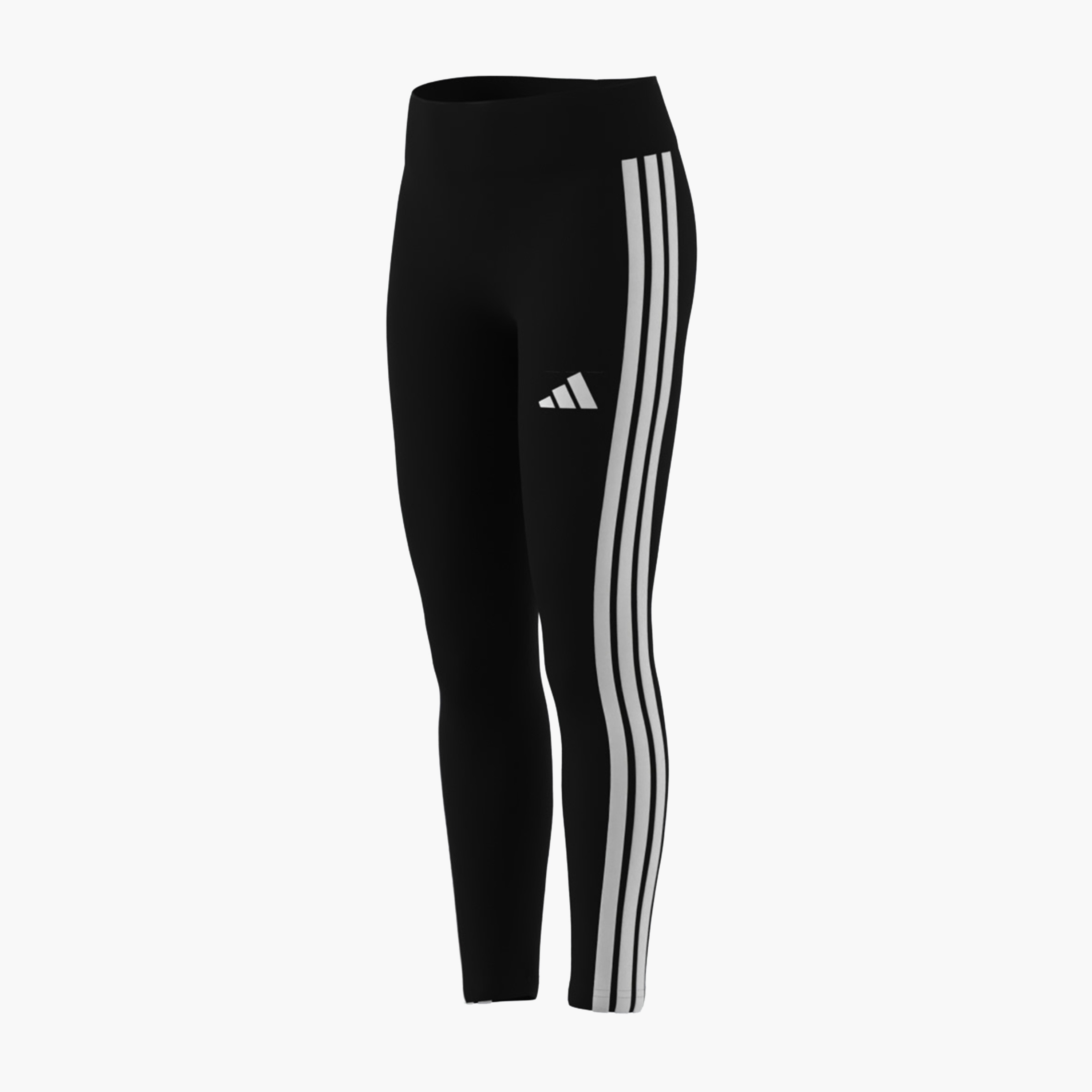 adidas Logo Detail Leggings with Elasticated Waistband-girls-clothing-bottoms-leggings-image-7