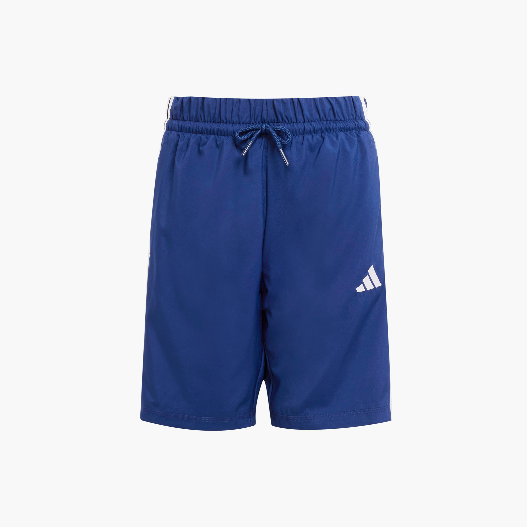 adidas Drawstring Waist Shorts with Logo Print-sports-boys-clothing-bottoms-shorts-image-2