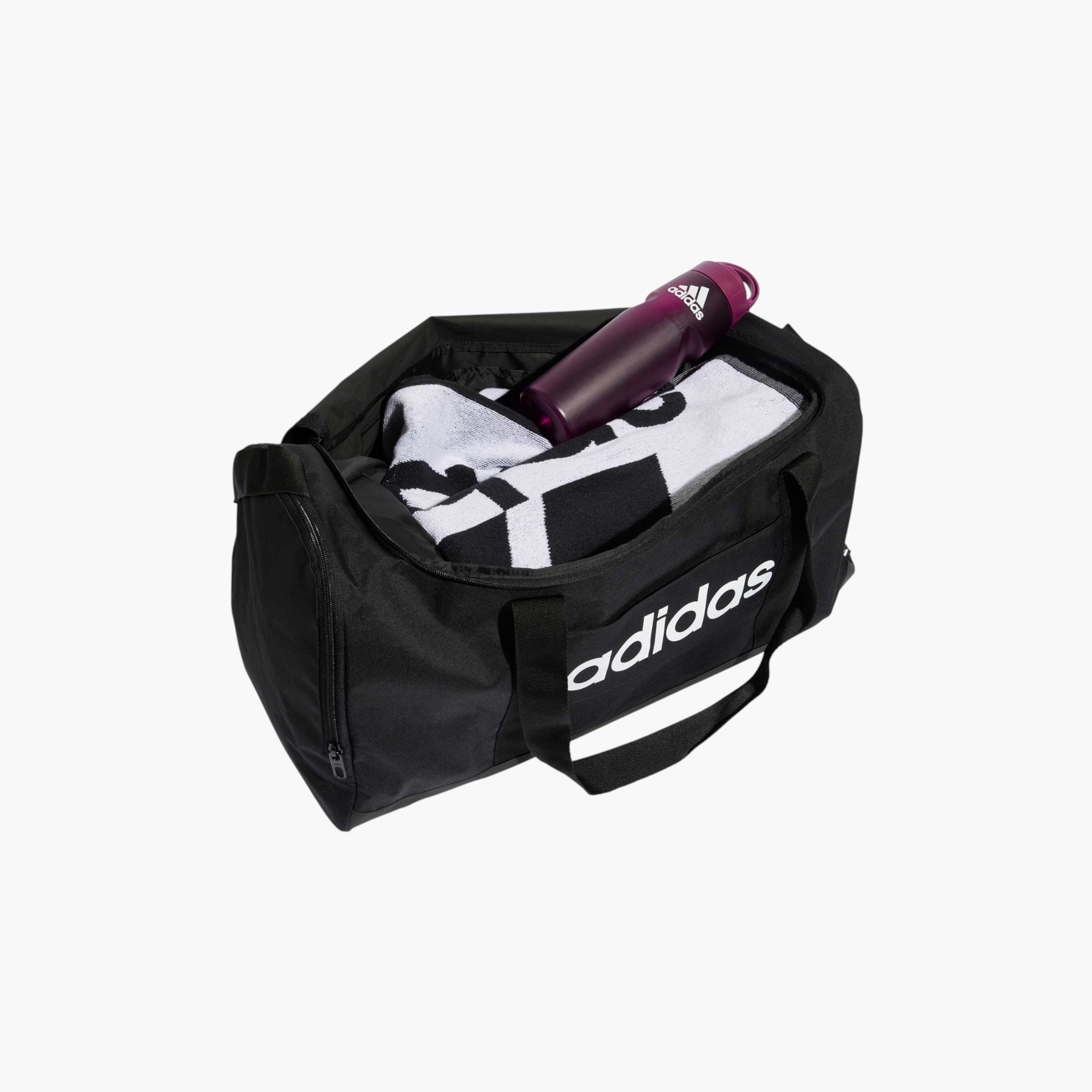 Adidas Men Logo Print Duffel Bag-men-bags-image-4