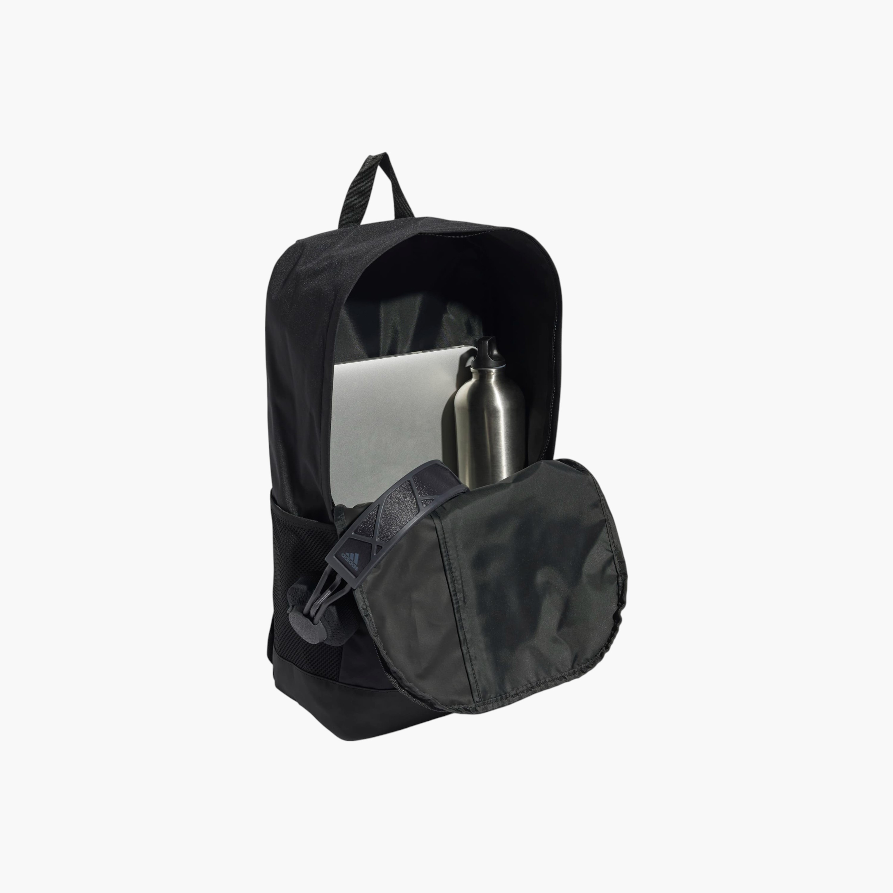 شنطة ظهر للمدرسة بحمالات قابلة للتعديل وسحاب إغلاق وطبعات شعار من أديداس-school-bagsandbackpacks-backpacks-image-3