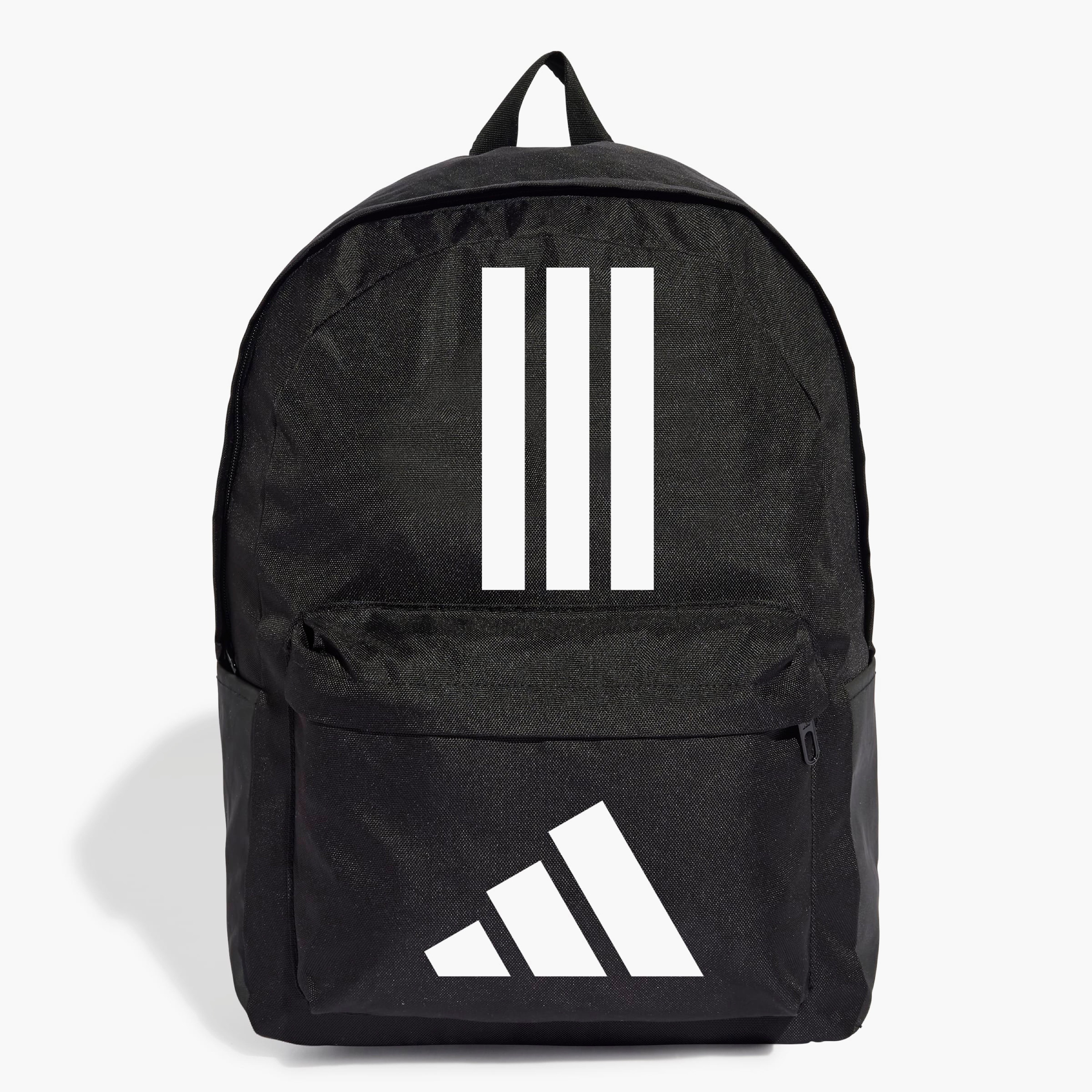 adidas Logo Print School Backpack with Adjustable Shoulder Straps - 15x31x44 cm-school-bagsandbackpacks-backpacks-image-1