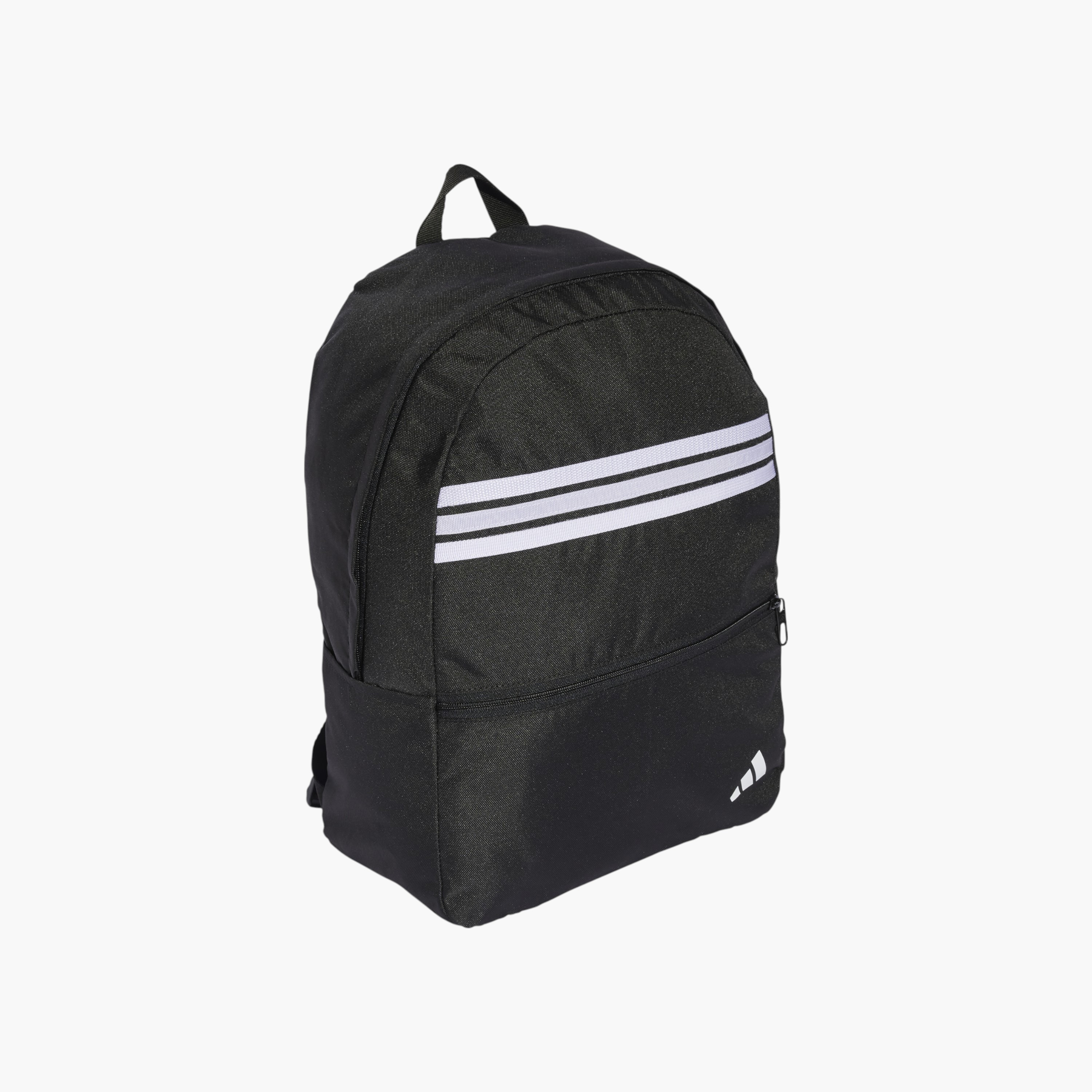 adidas Logo Print School Backpack with Adjustable Straps and Zip Closure-school-bagsandbackpacks-backpacks-image-2