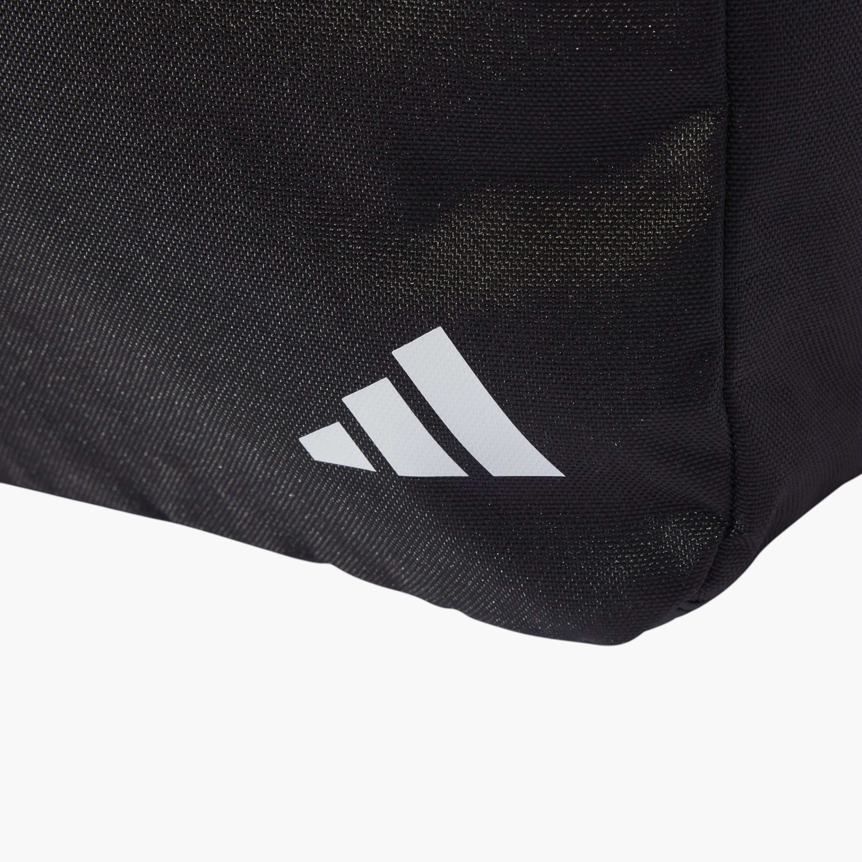 adidas Logo Print School Backpack with Adjustable Straps and Zip Closure-school-bagsandbackpacks-backpacks-image-4