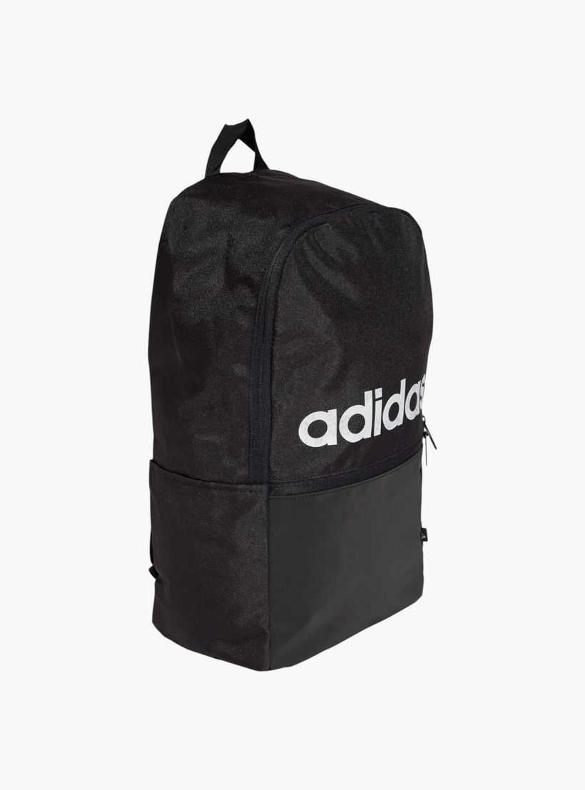 شنطة ظهر مدرسية بحمالات قابلة للتعديل وسحاب إغلاق وطبعات شعار من أديداس-school-bagsandbackpacks-backpacks-image-2