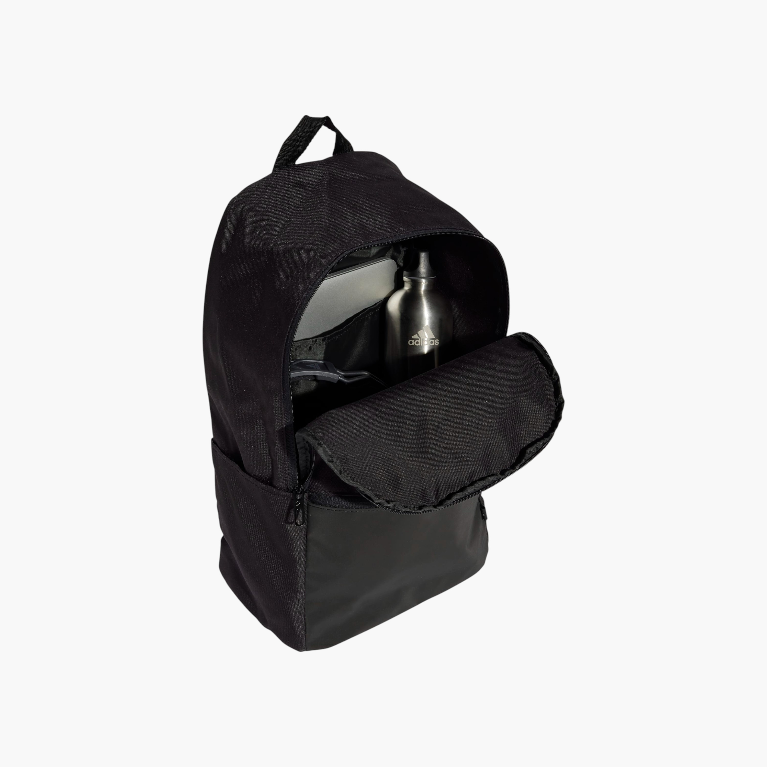 شنطة ظهر مدرسية بحمالات قابلة للتعديل وسحاب إغلاق وطبعات شعار من أديداس-school-bagsandbackpacks-backpacks-image-3