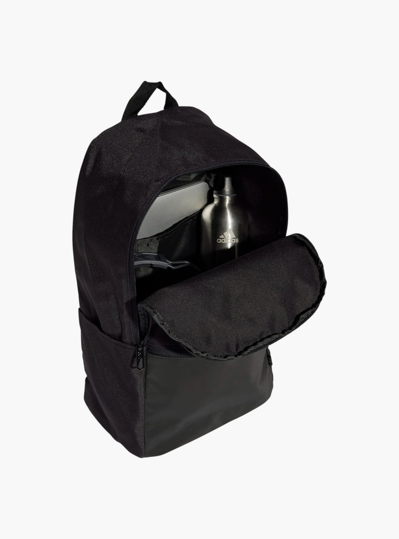 شنطة ظهر مدرسية بحمالات قابلة للتعديل وسحاب إغلاق وطبعات شعار من أديداس-school-bagsandbackpacks-backpacks-image-3