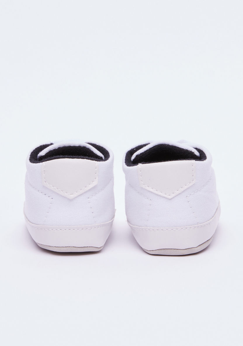 Juniors Slip-On Shoes with Mock Laces-Casual-image-2