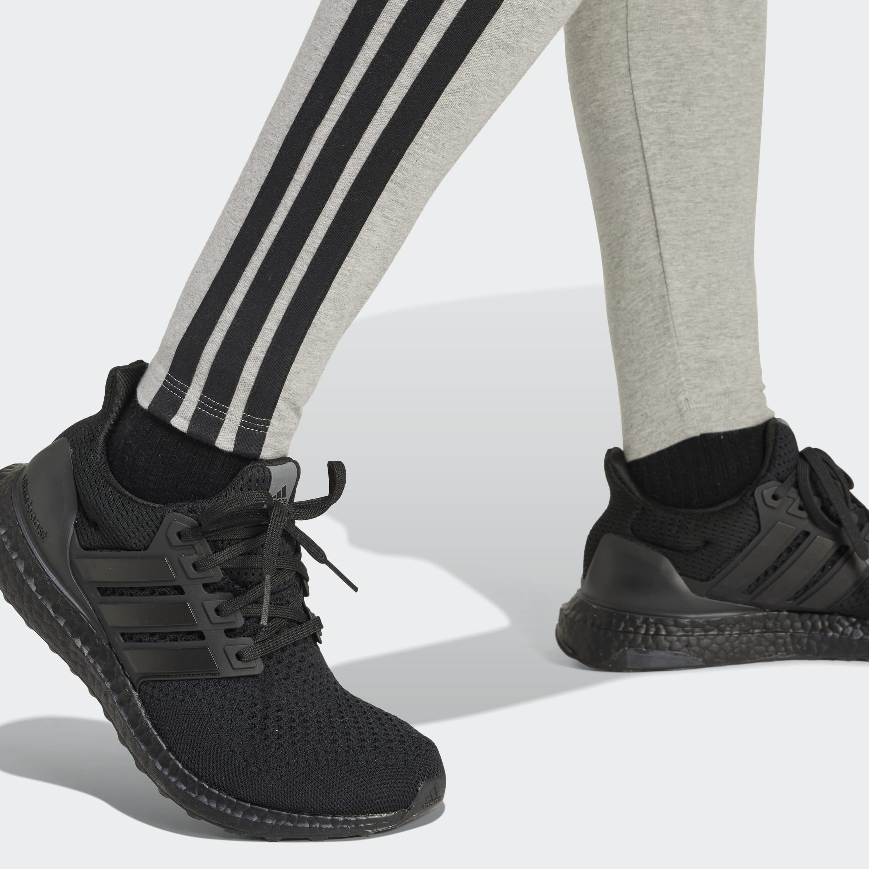 adidas Women's Essentials 3-Stripes Cotton Leggings JE0067 | OE-women-clothing-bottoms-leggings-image-4