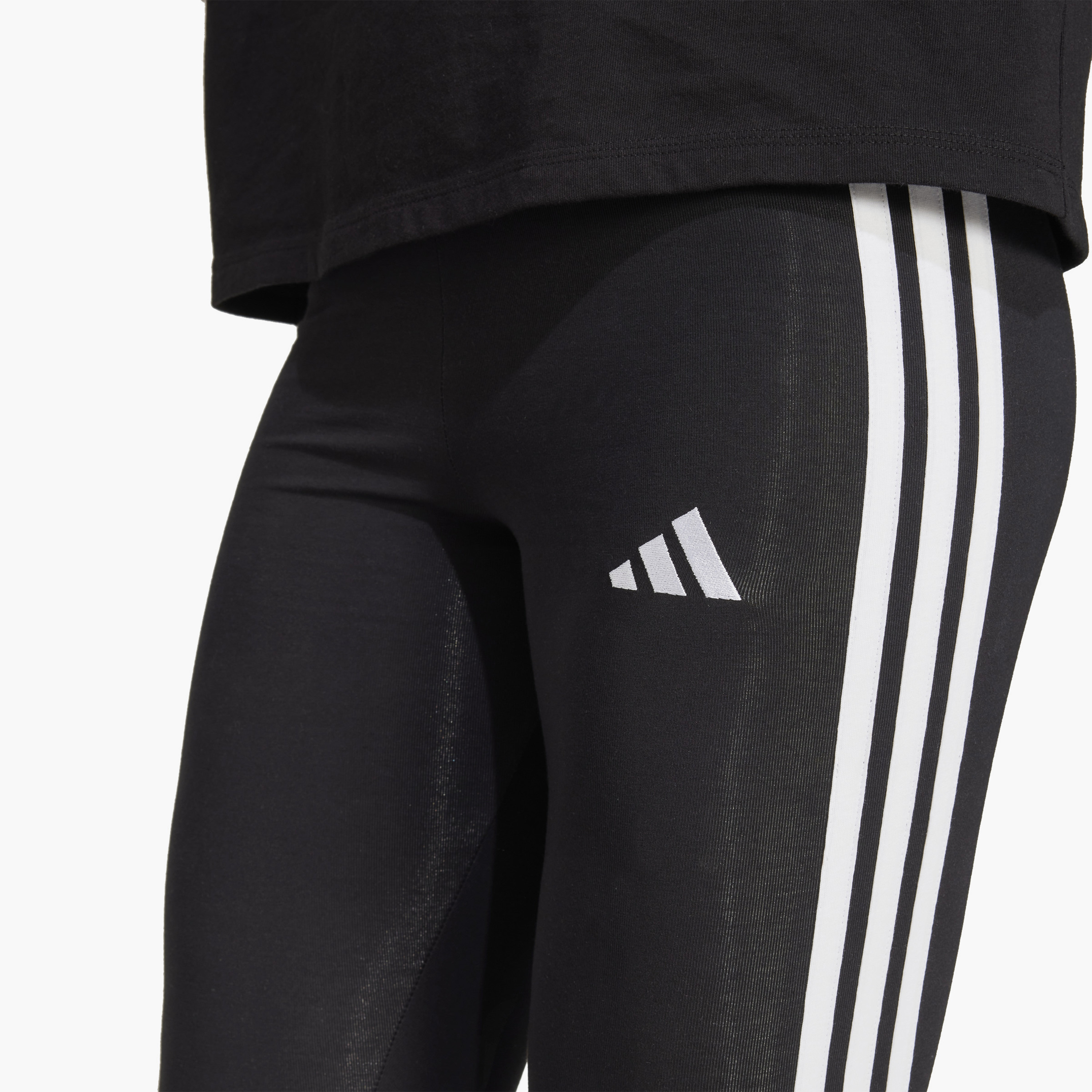 أديداس - فيزون رياضي أساسي بثلاثة خطوط - للنساء-women-clothing-bottoms-leggings-image-5