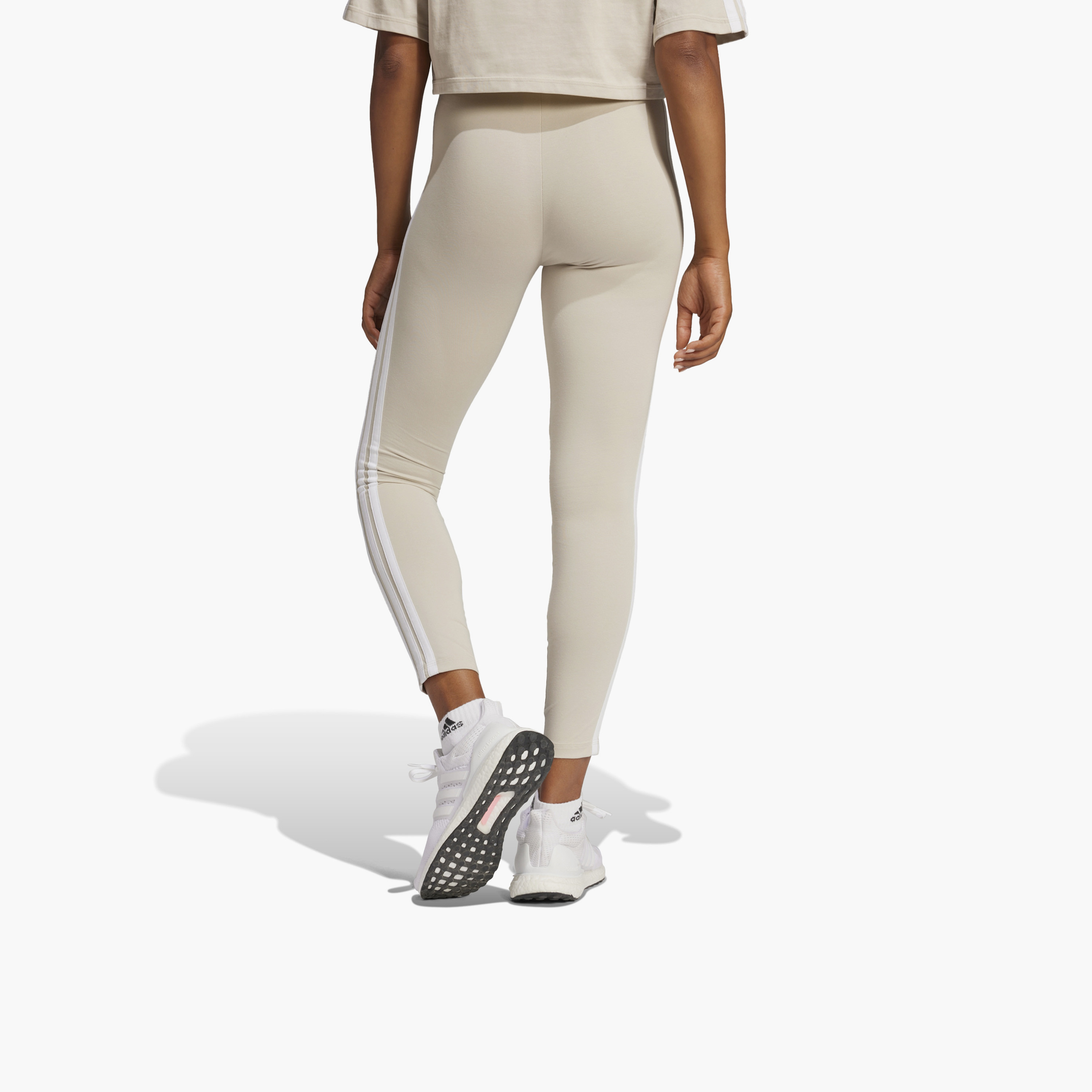 أديداس - فيزون رياضي أساسي بثلاثة خطوط - للنساء-women-clothing-bottoms-leggings-image-13