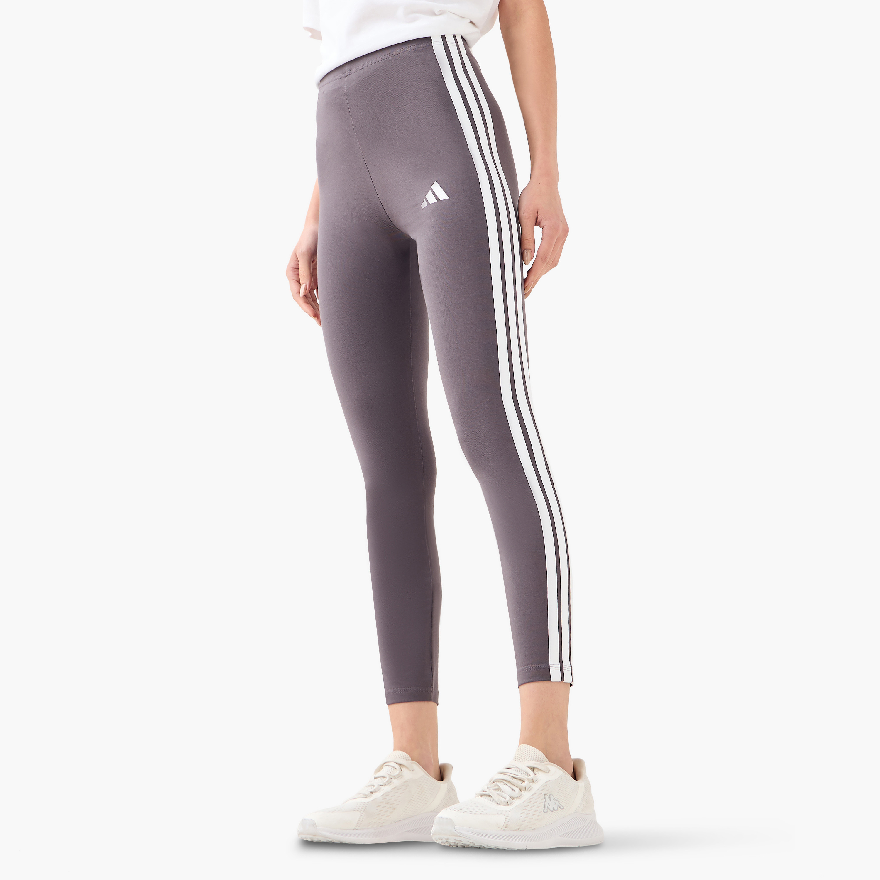 أديداس - فيزون رياضي أساسي بثلاثة خطوط - للنساء-women-clothing-bottoms-leggings-image-6