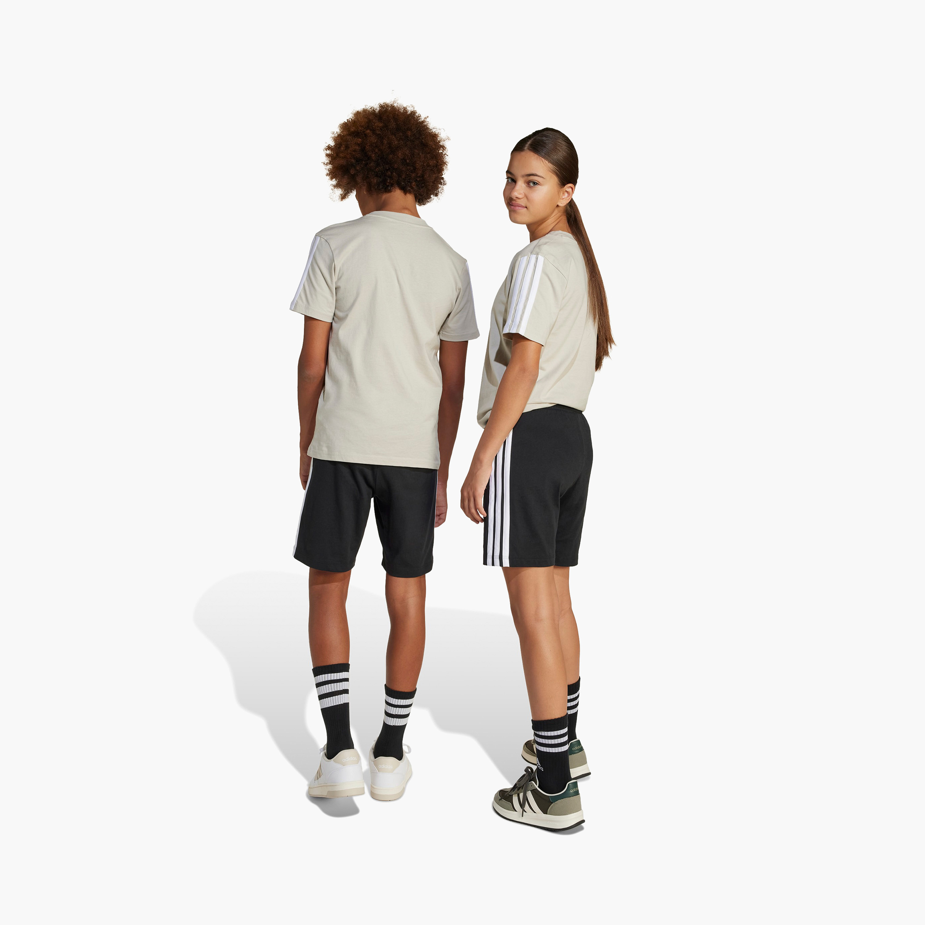 adidas Logo Print Shorts with Drawstring Closure-boys-clothing-bottoms-shorts-image-6