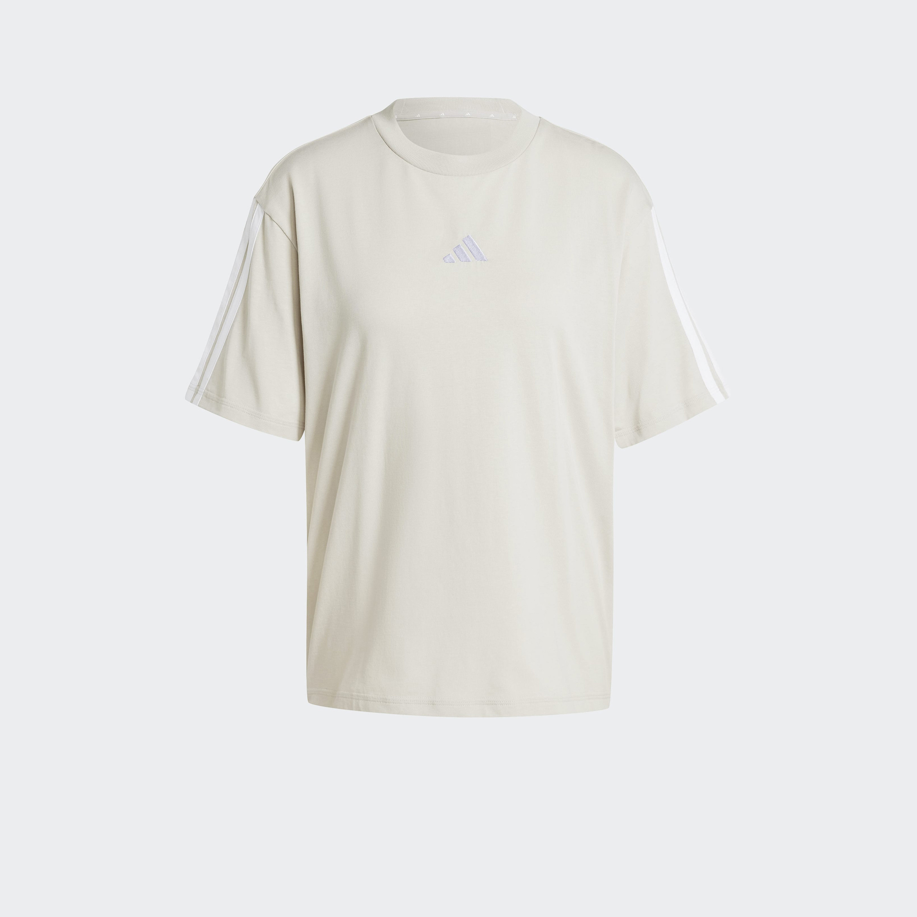أديداس - تيشيرت إسينشالز 3-خطوط بوي فريند للنساء JC5960 | OE-sports-women-clothing-tshirtsandvests-image-12