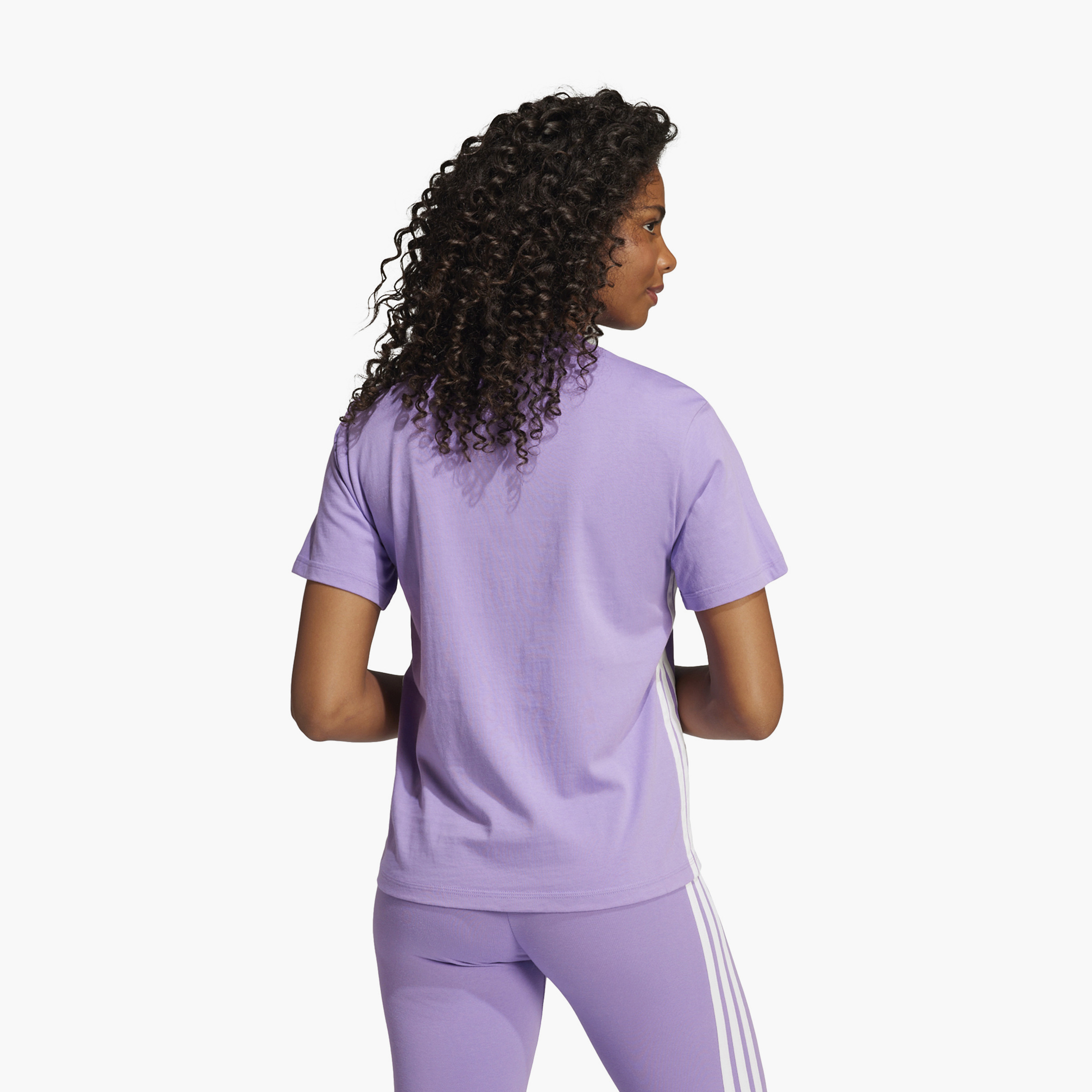 أديداس - تي شيرت رياضي أساسي بثلاثة خطوط - للنساء-sports-women-clothing-tshirtsandvests-image-18
