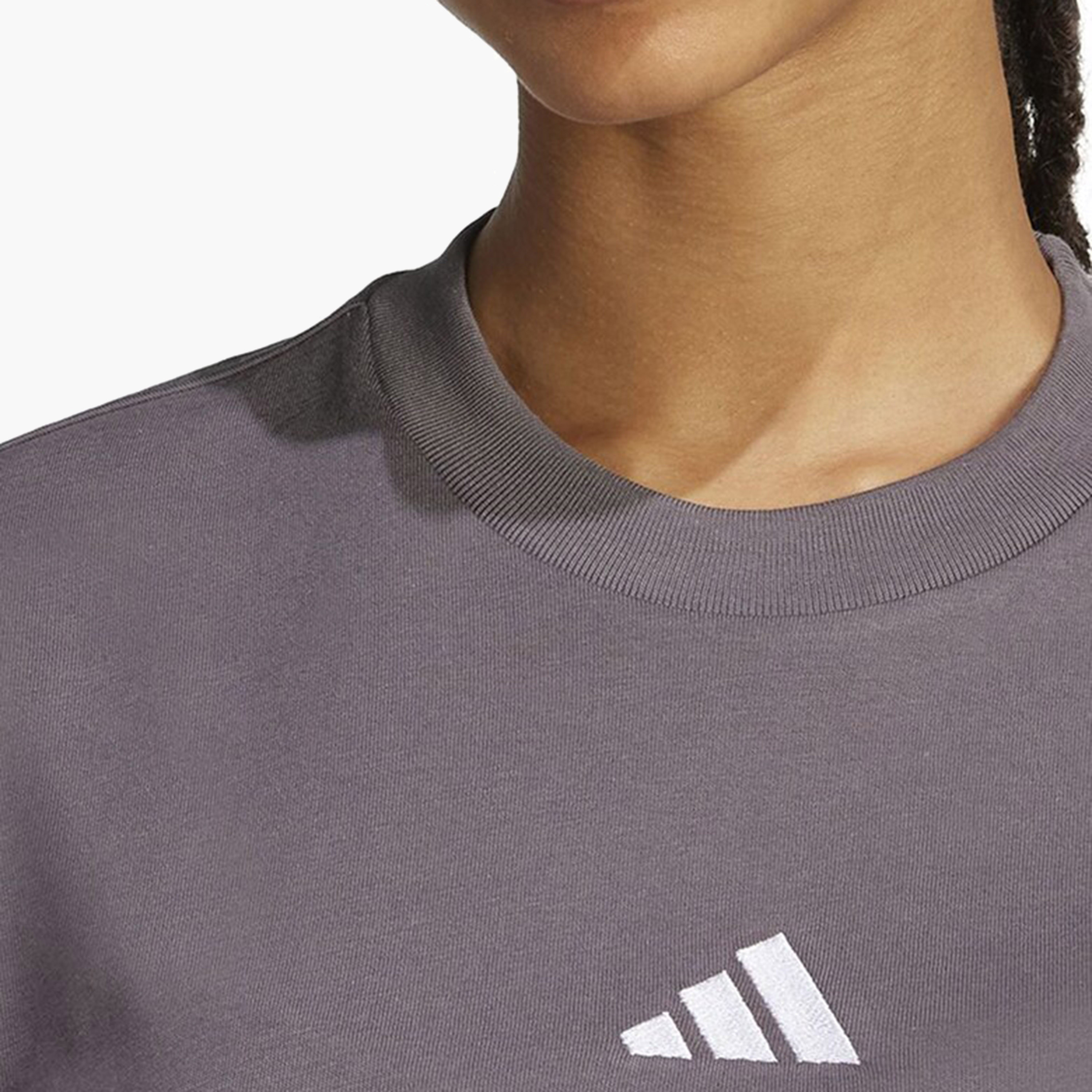 adidas Women's Essentials 3-Stripes Cotton T-Shirt W 3S SJ T | OE-sports-women-clothing-tshirtsandvests-image-23