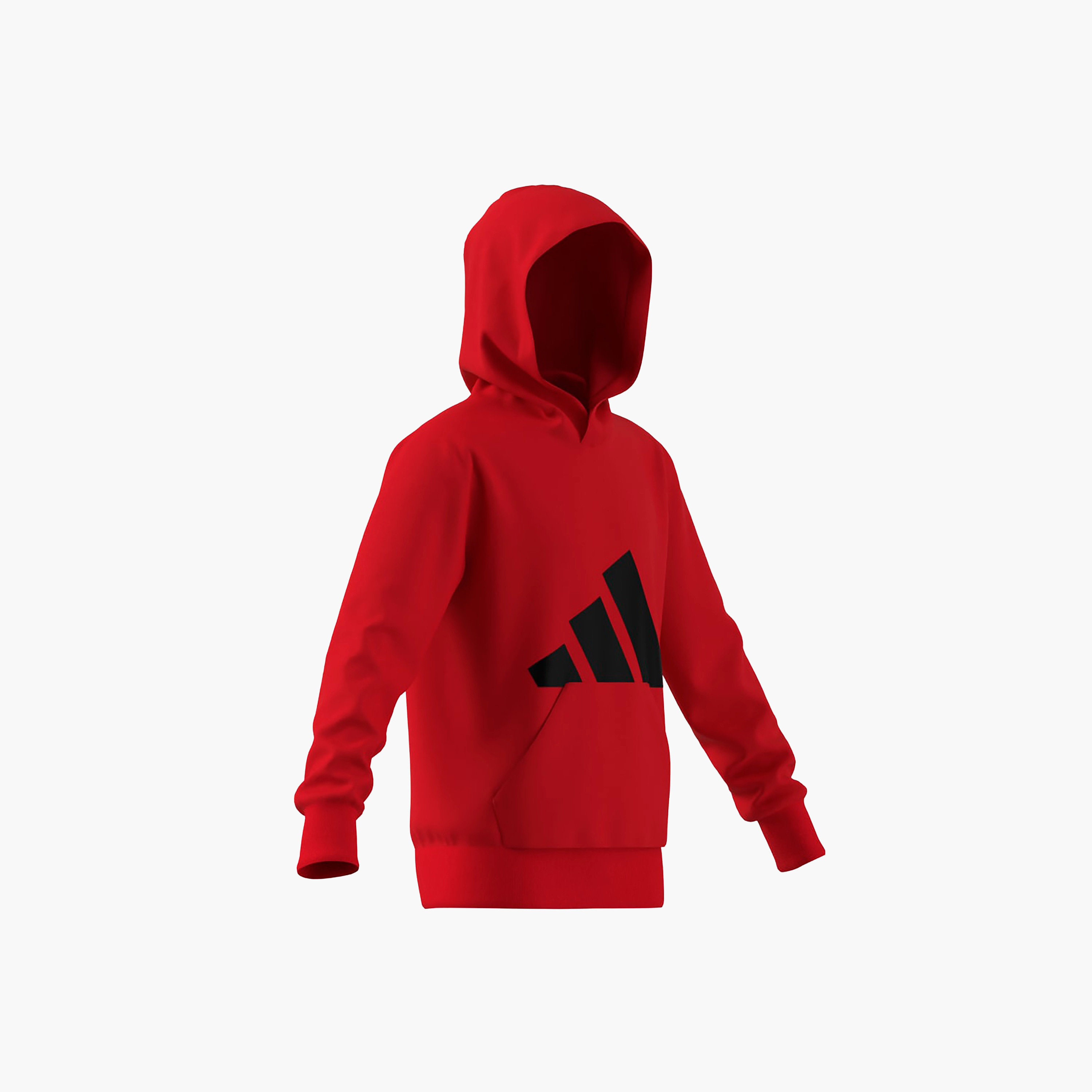 adidas Boys Hooded Sweatshirt with Kangaroo Pockets - Long Sleeves-boys-clothing-sweatshirts-image-10