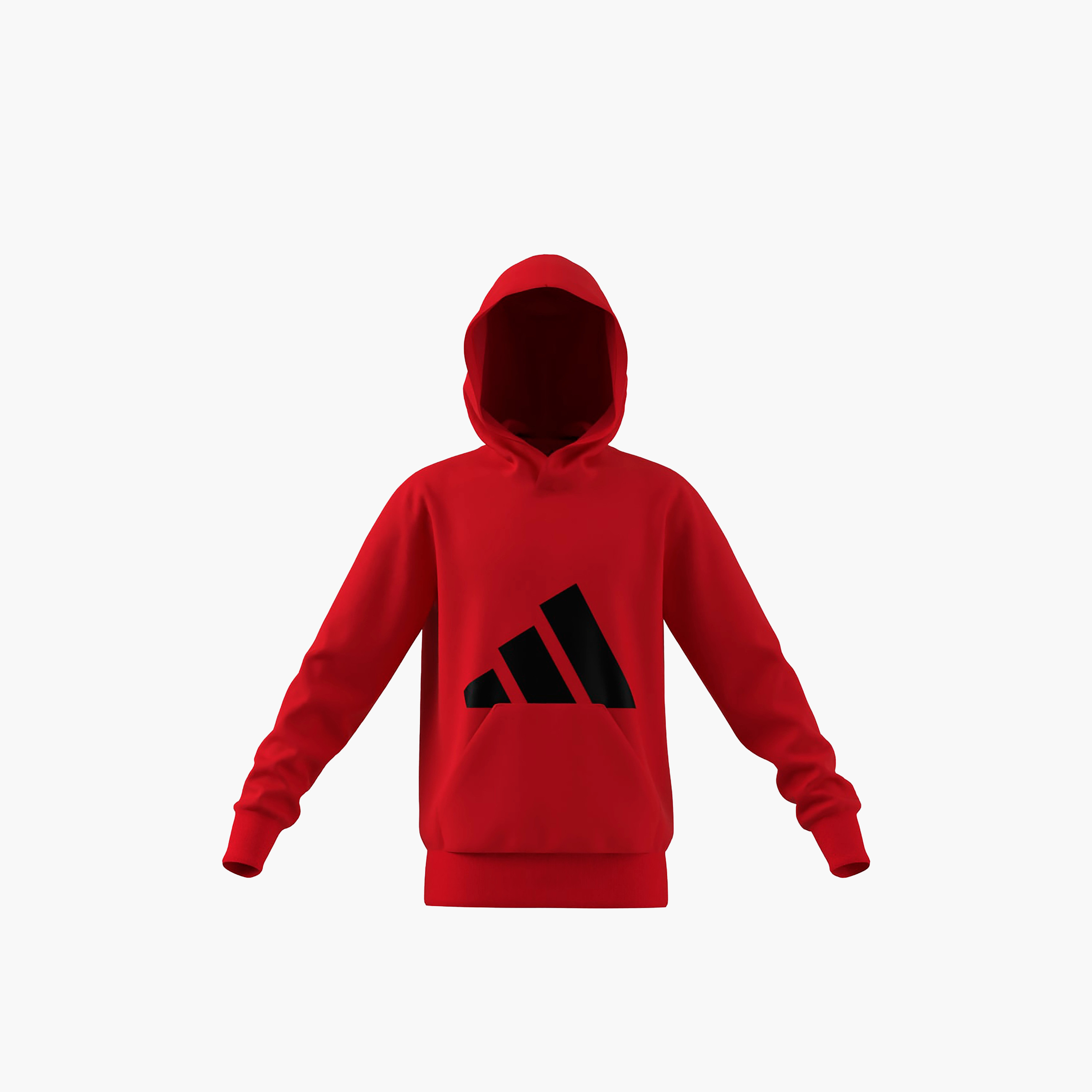 adidas Boys Hooded Sweatshirt with Kangaroo Pockets - Long Sleeves-boys-clothing-sweatshirts-image-9