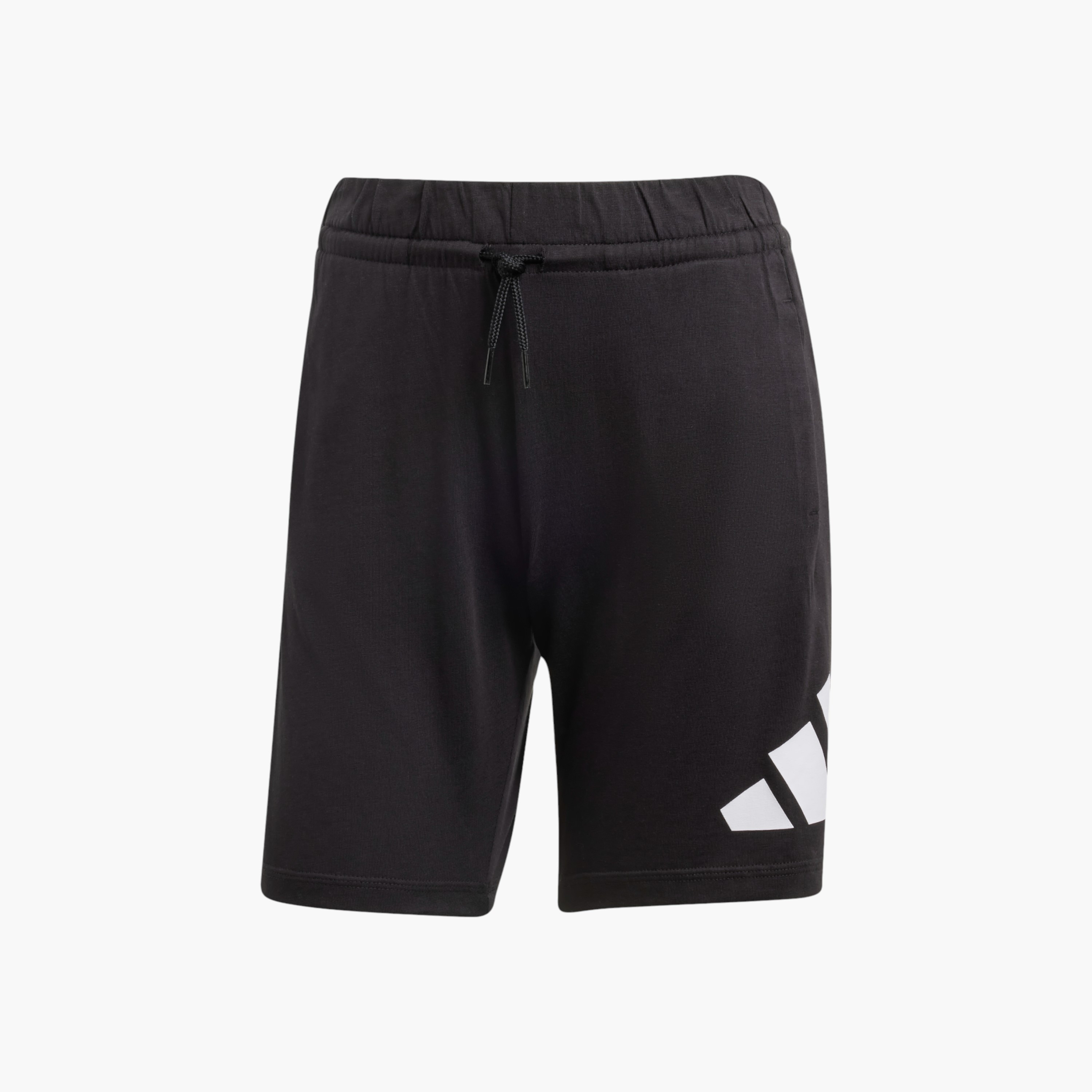 شورت برباط إغلاق وطبعات شعار من أديداس-sports-boys-clothing-bottoms-shorts-image-13