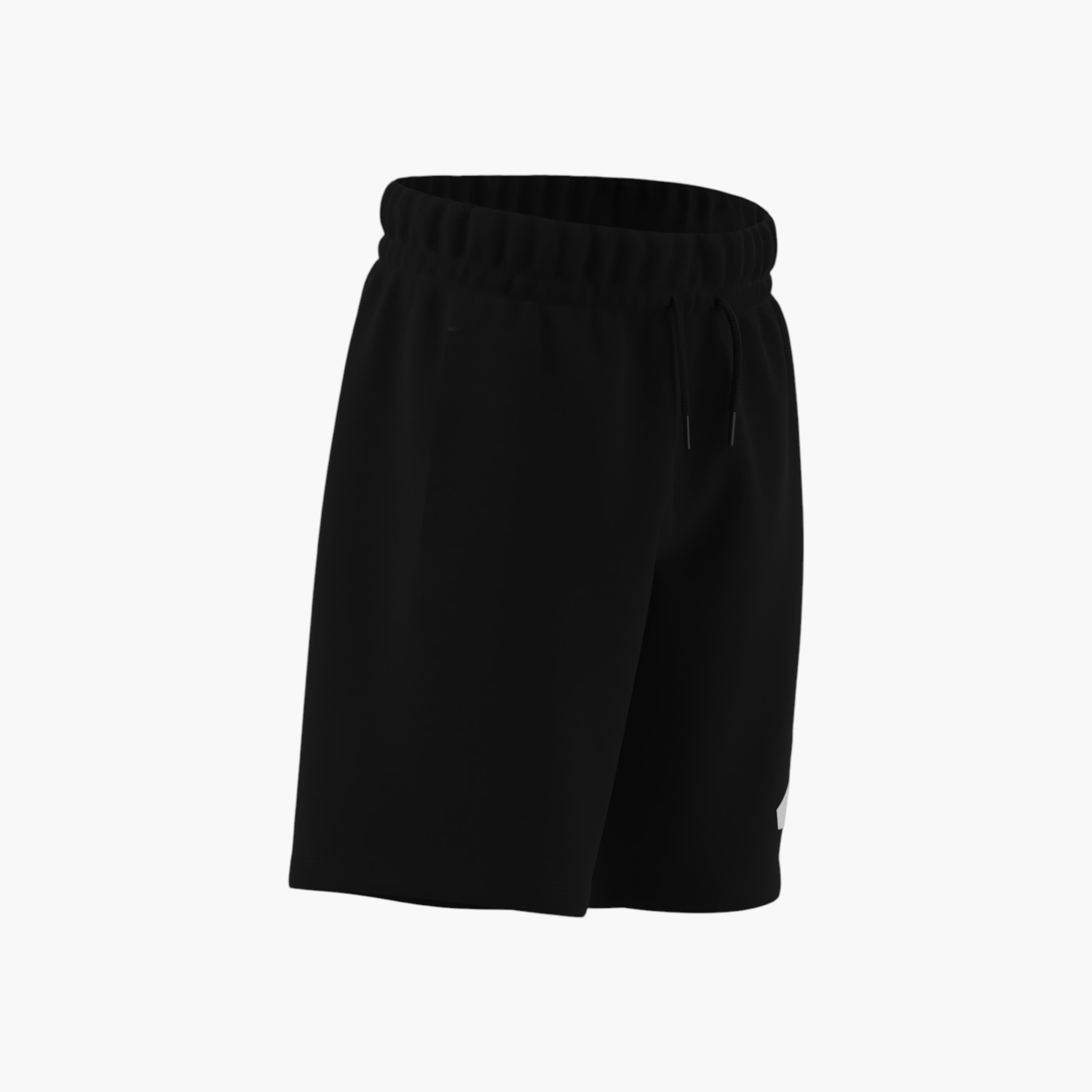 adidas Logo Print Shorts with Elasticated Waistband and Pockets-boys-clothing-sportswear-bottoms-image-6