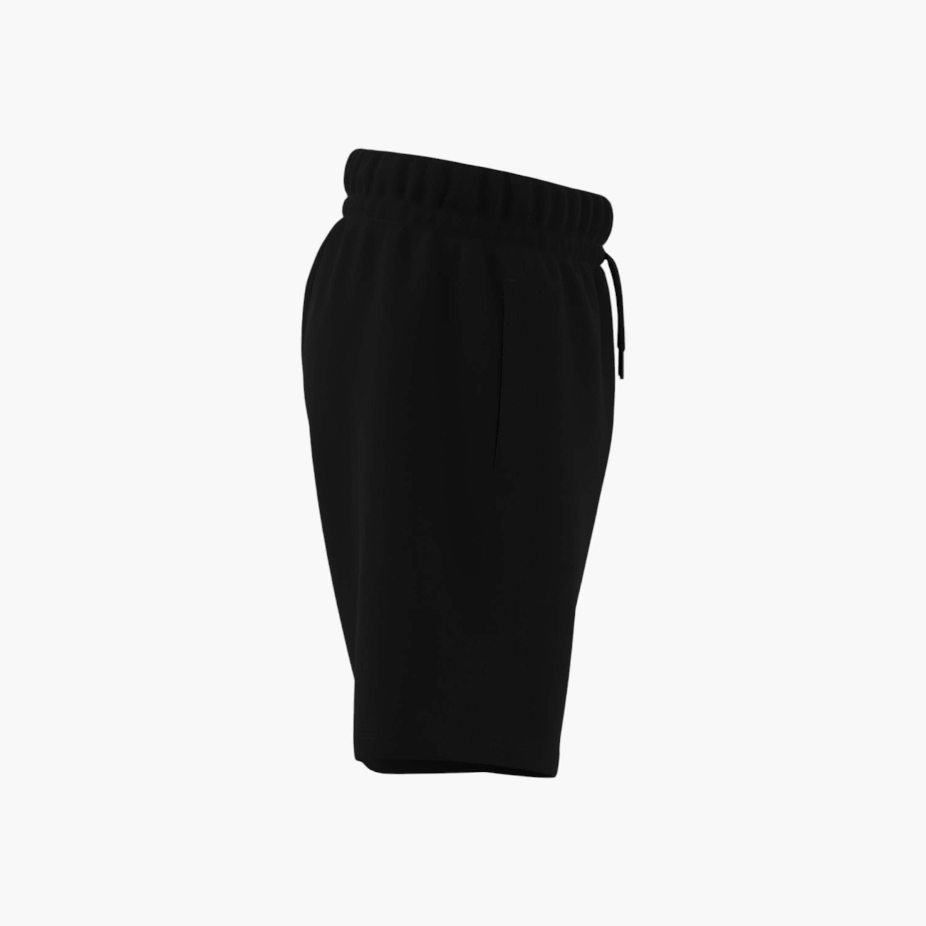 adidas Logo Print Shorts with Elasticated Waistband and Pockets-boys-clothing-sportswear-bottoms-image-7