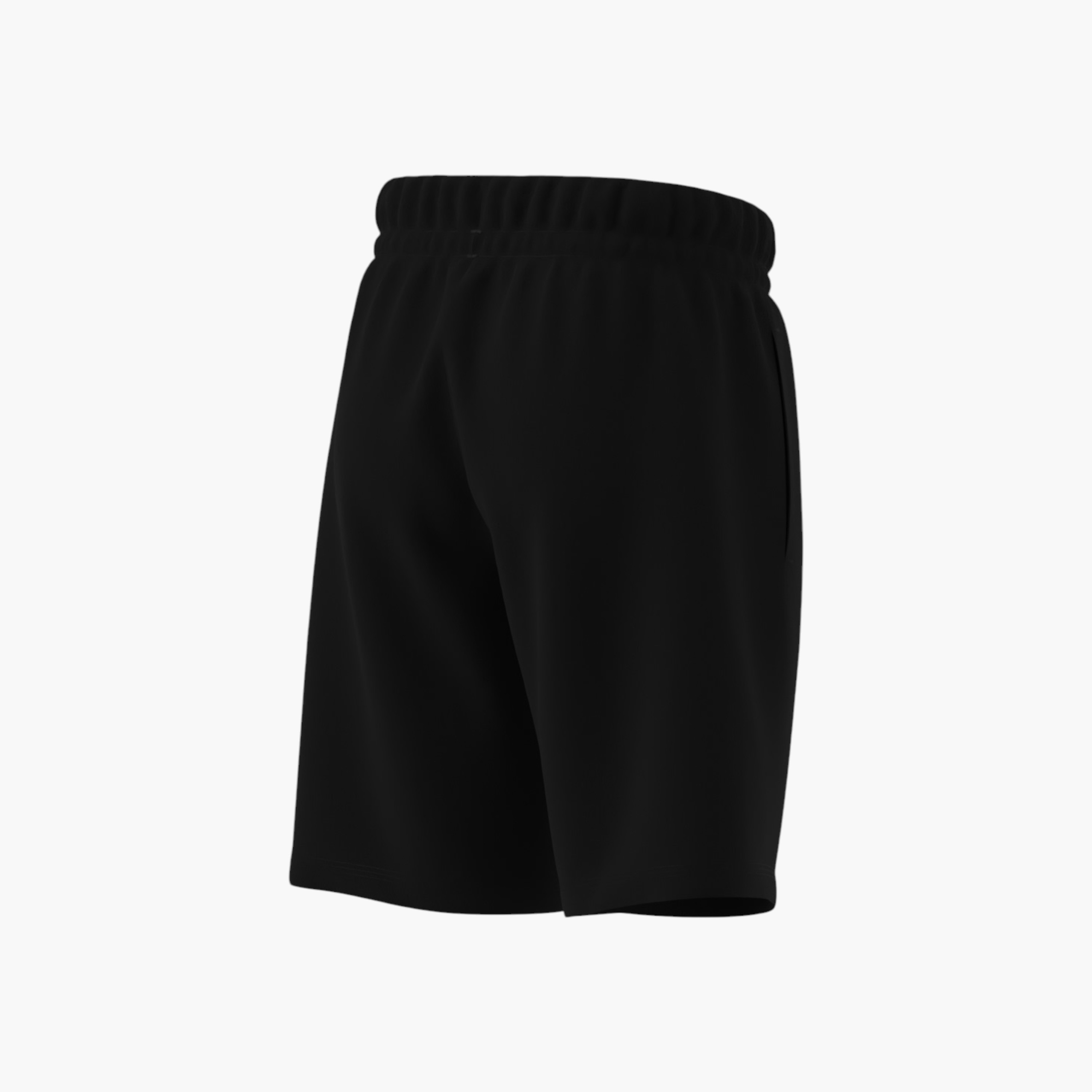 adidas Logo Print Shorts with Elasticated Waistband and Pockets-boys-clothing-sportswear-bottoms-image-8