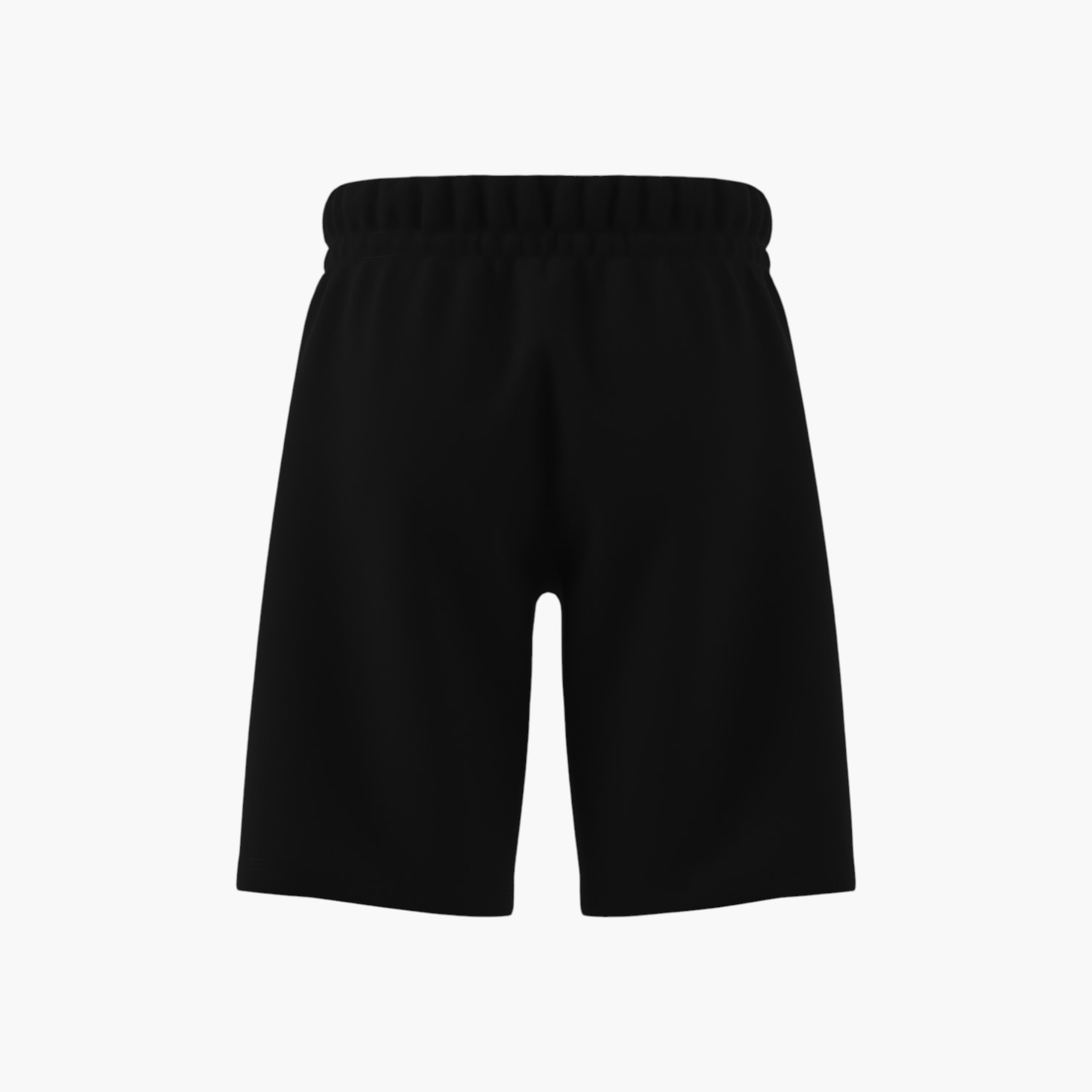 adidas Logo Print Shorts with Elasticated Waistband and Pockets-boys-clothing-sportswear-bottoms-image-9