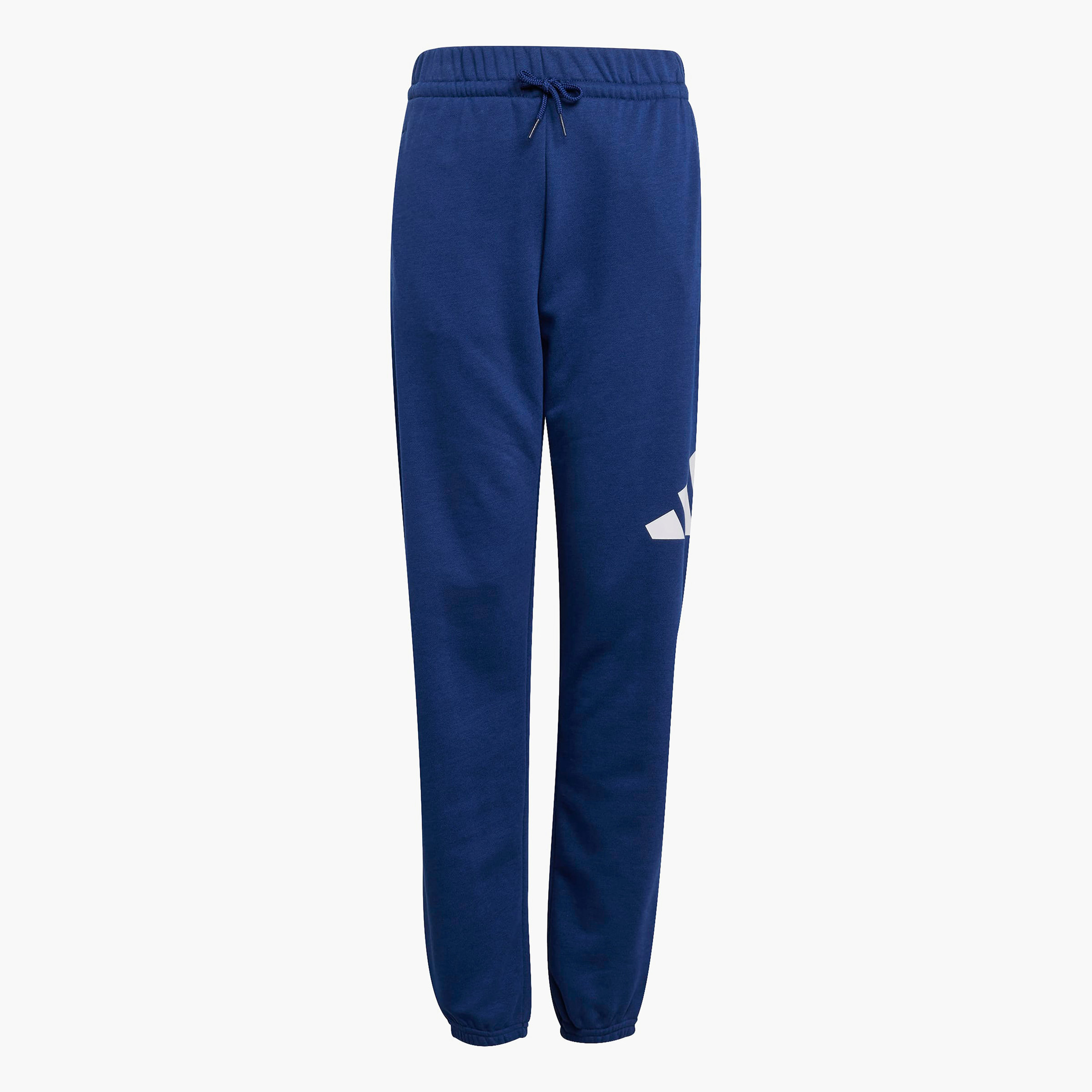 بنطلون رياضي بخصر مطاطي ورباط وطبعات شعار من أديداس-boys-clothing-bottoms-joggersandtrackpants-image-1